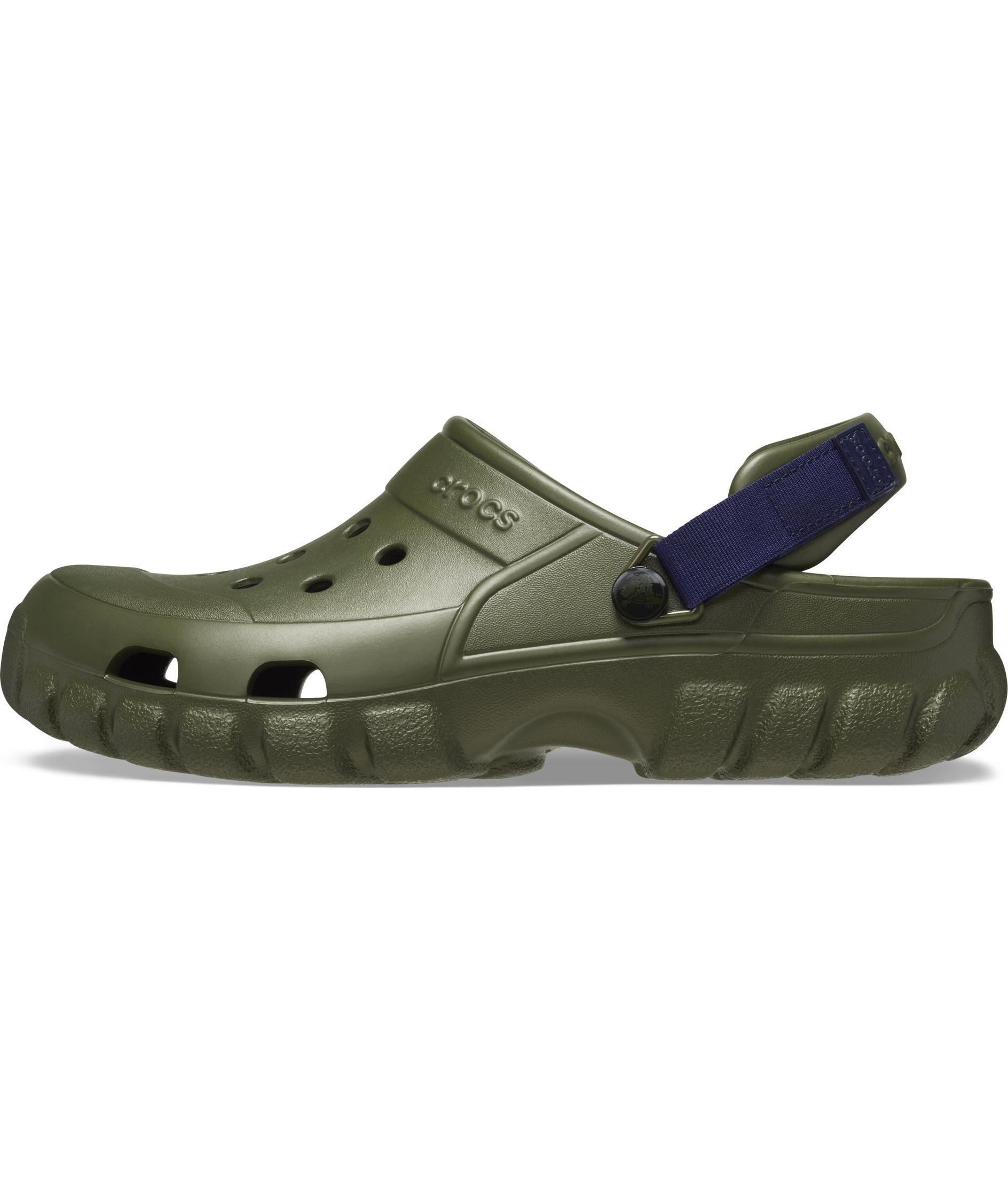 Crocs Offroad Sport Clog, Army green/navy, large image number 2