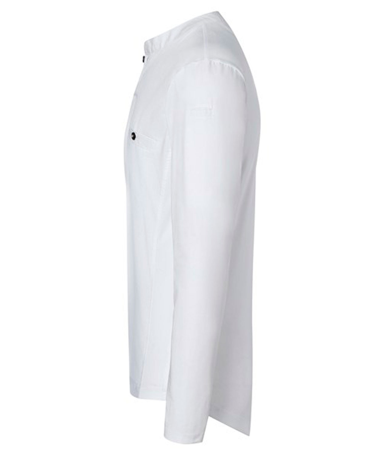 Karlowsky Performance lang&aelig;rmet polo T-shirt, Hvid, large image number 3