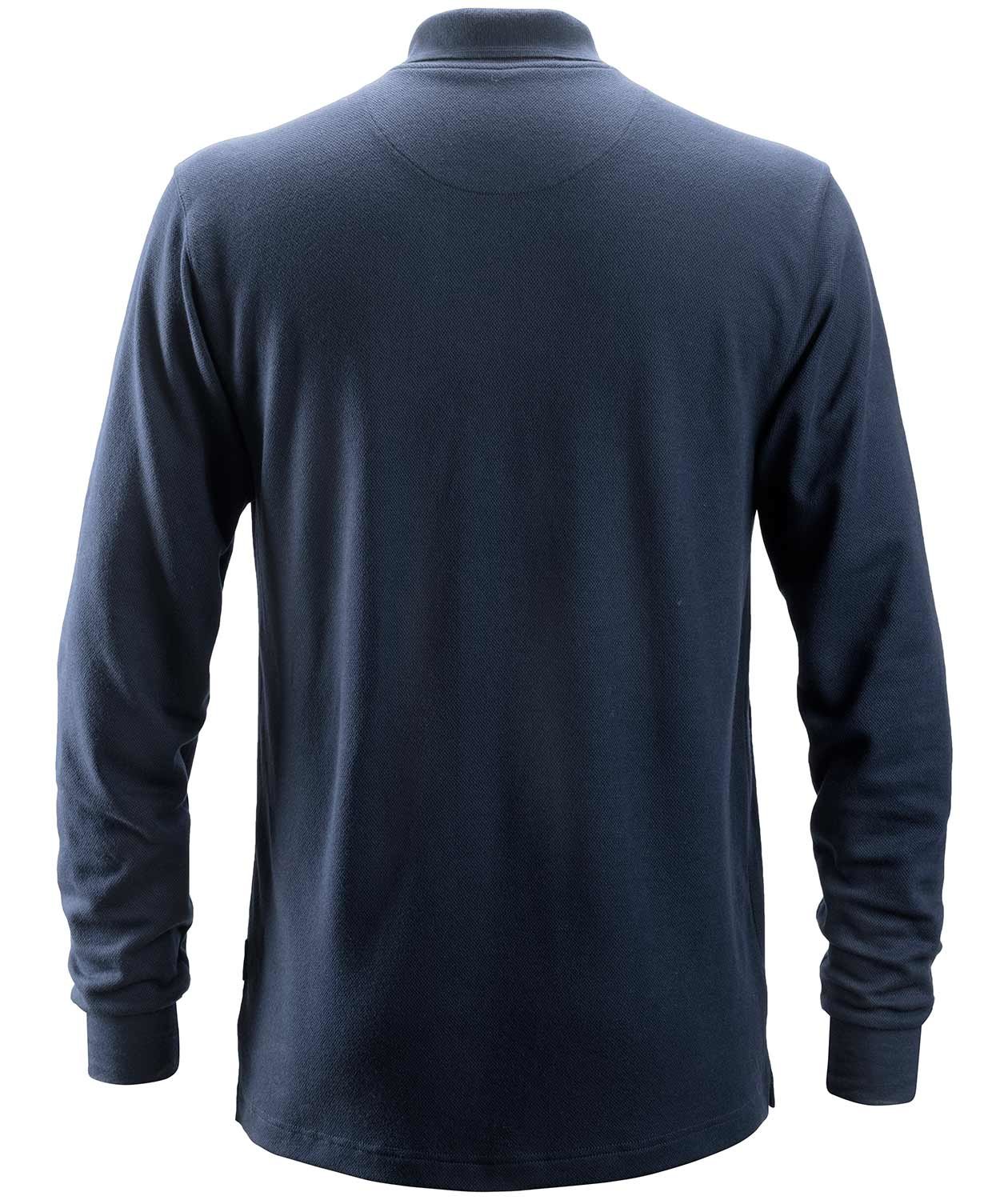 Snickers ProtecWork langermet polo T-skjorte