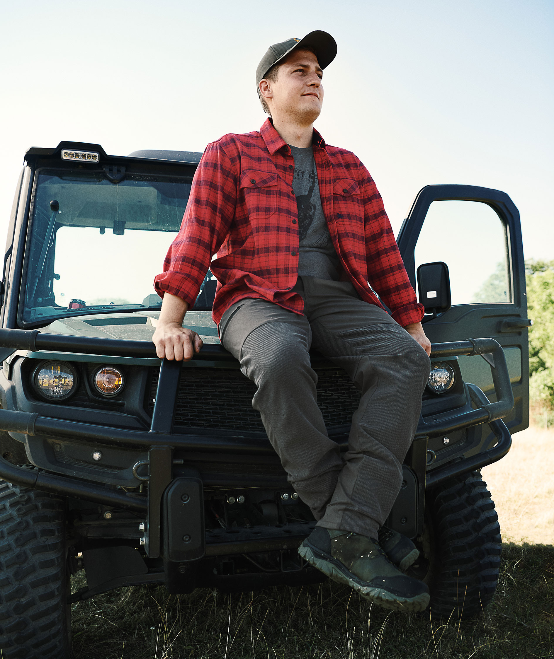 Seeland Outdoor Hose mit Membran, Raven