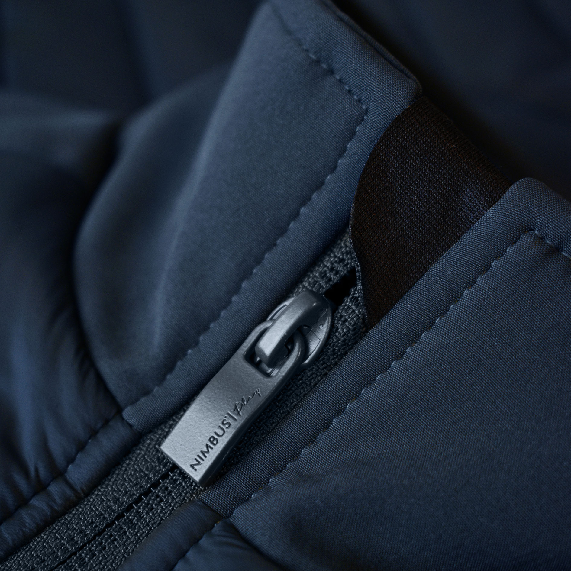 Nimbus Play Benton dame hybridvest, Navy, large image number 3
