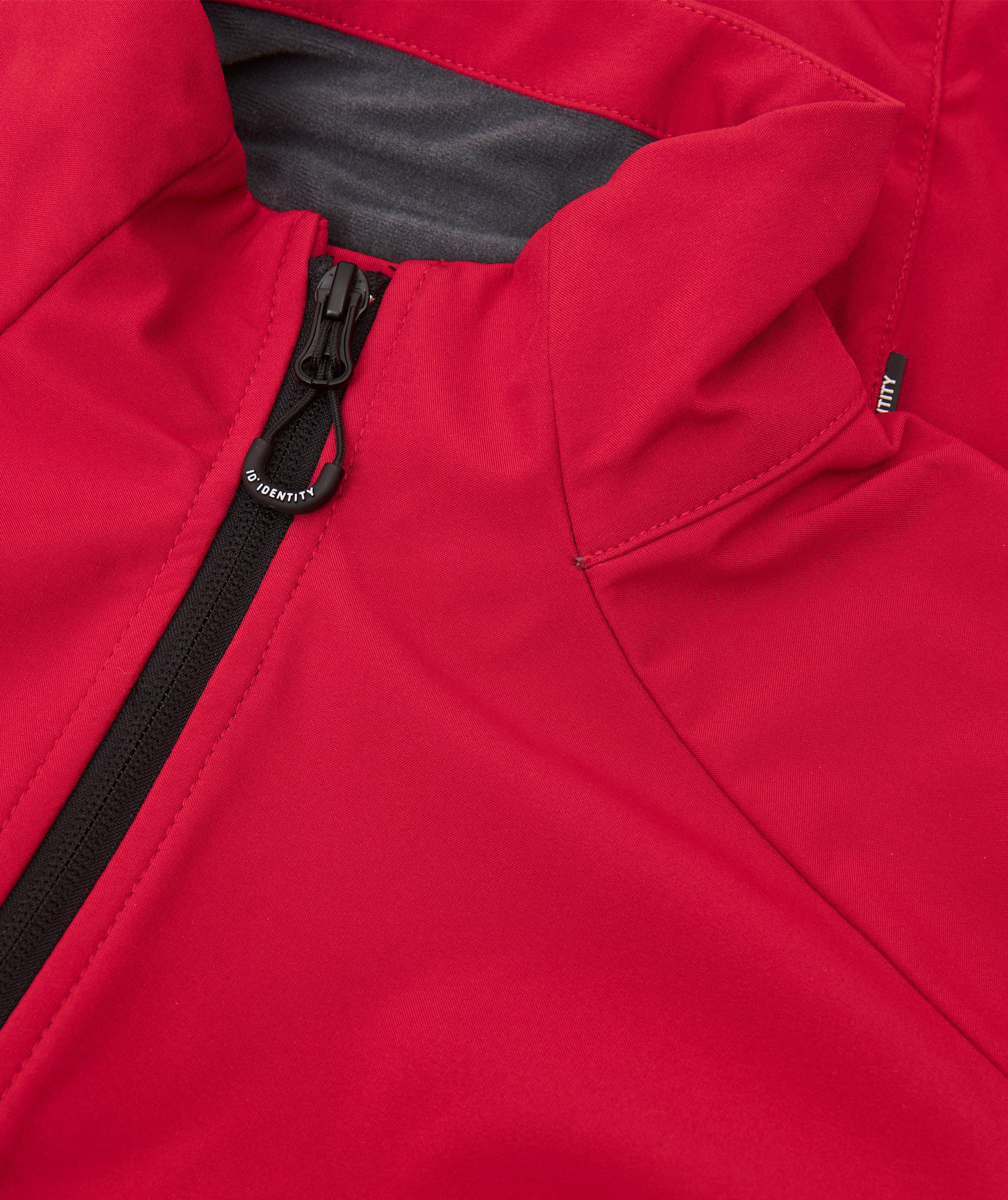 ID funktionale Damen Softshelljacke, Rot, large image number 3