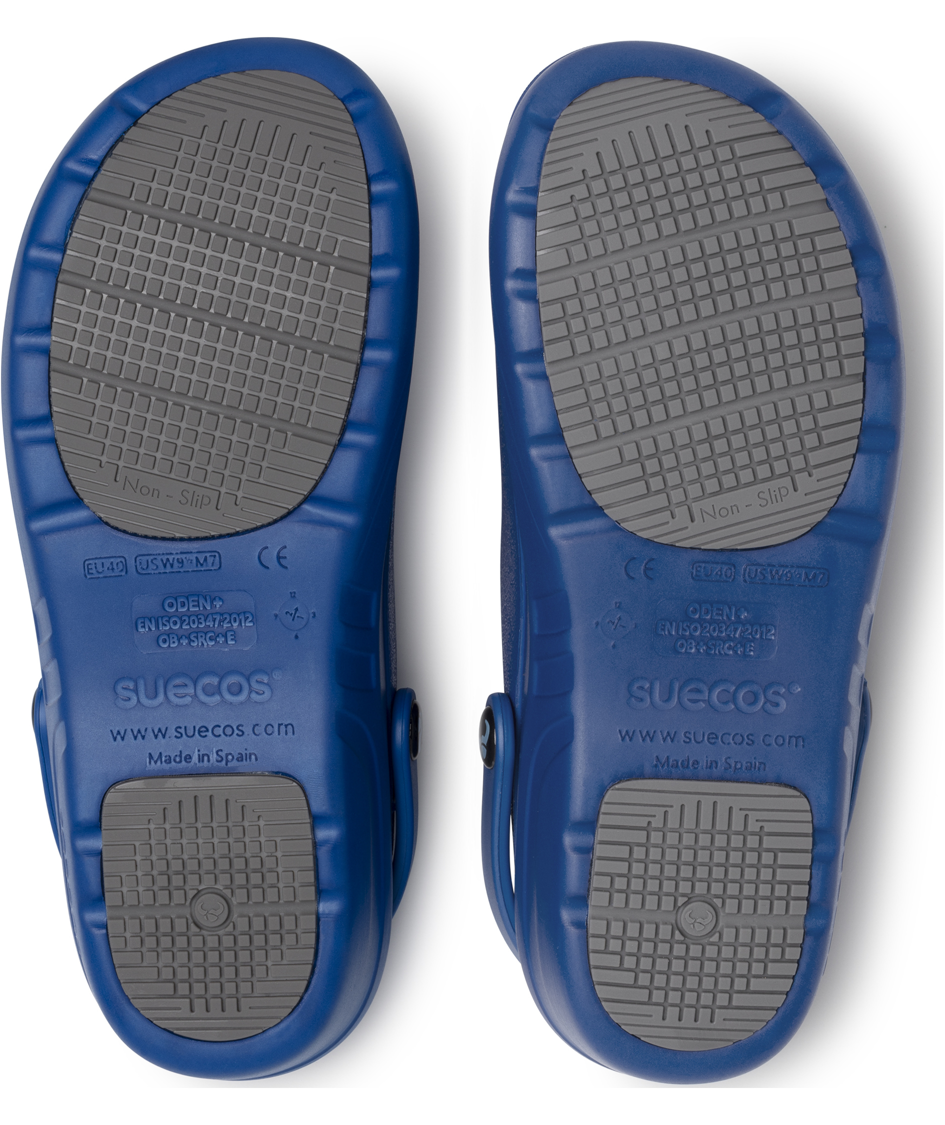 Suecos Oden+ clogs, Blue, large image number 2