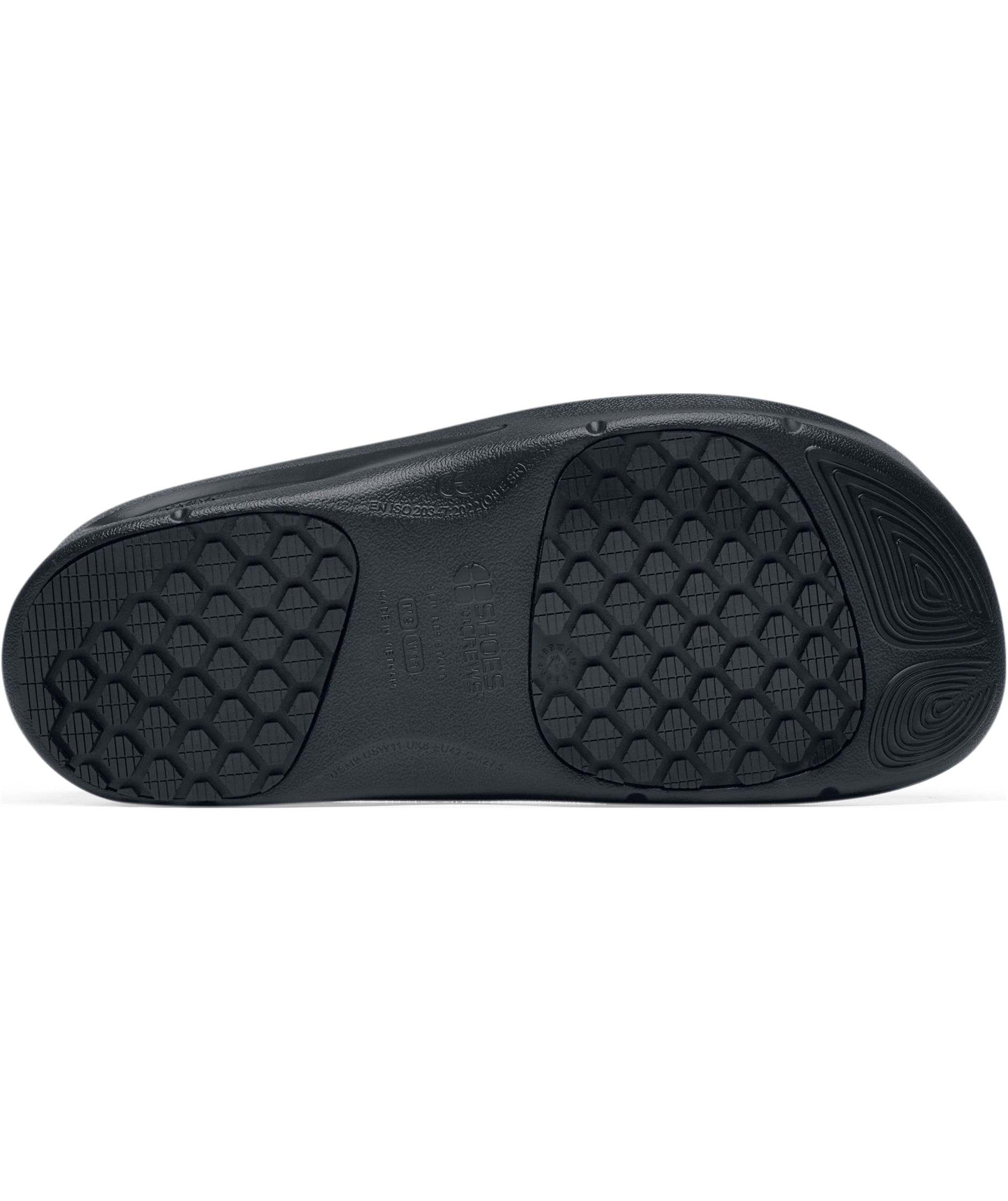 Shoes For Crews Radium ll clogs med helkappe, Svart, large image number 2