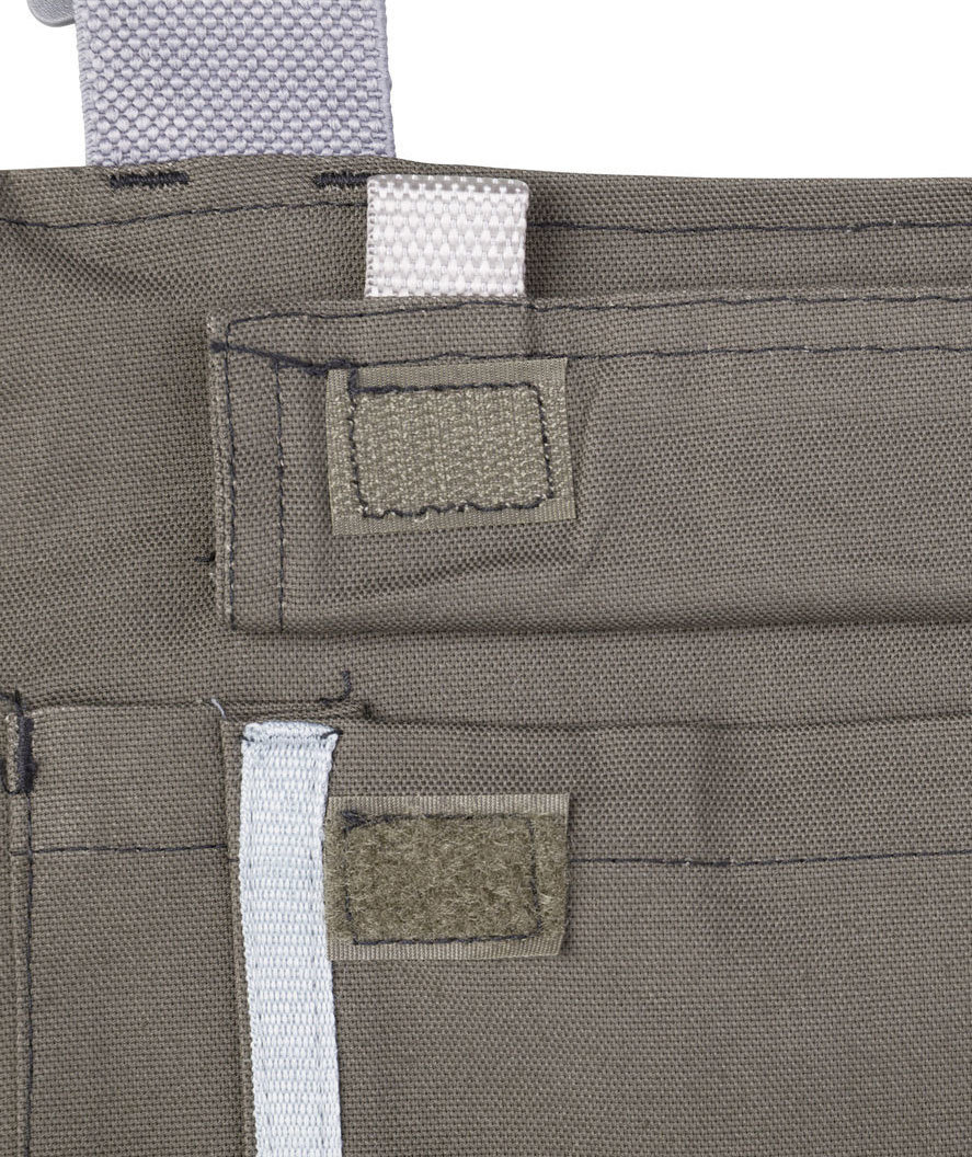 Kramp Technical h&aring;ndv&aelig;rkeroveralls, Olivengr&oslash;n, large image number 4