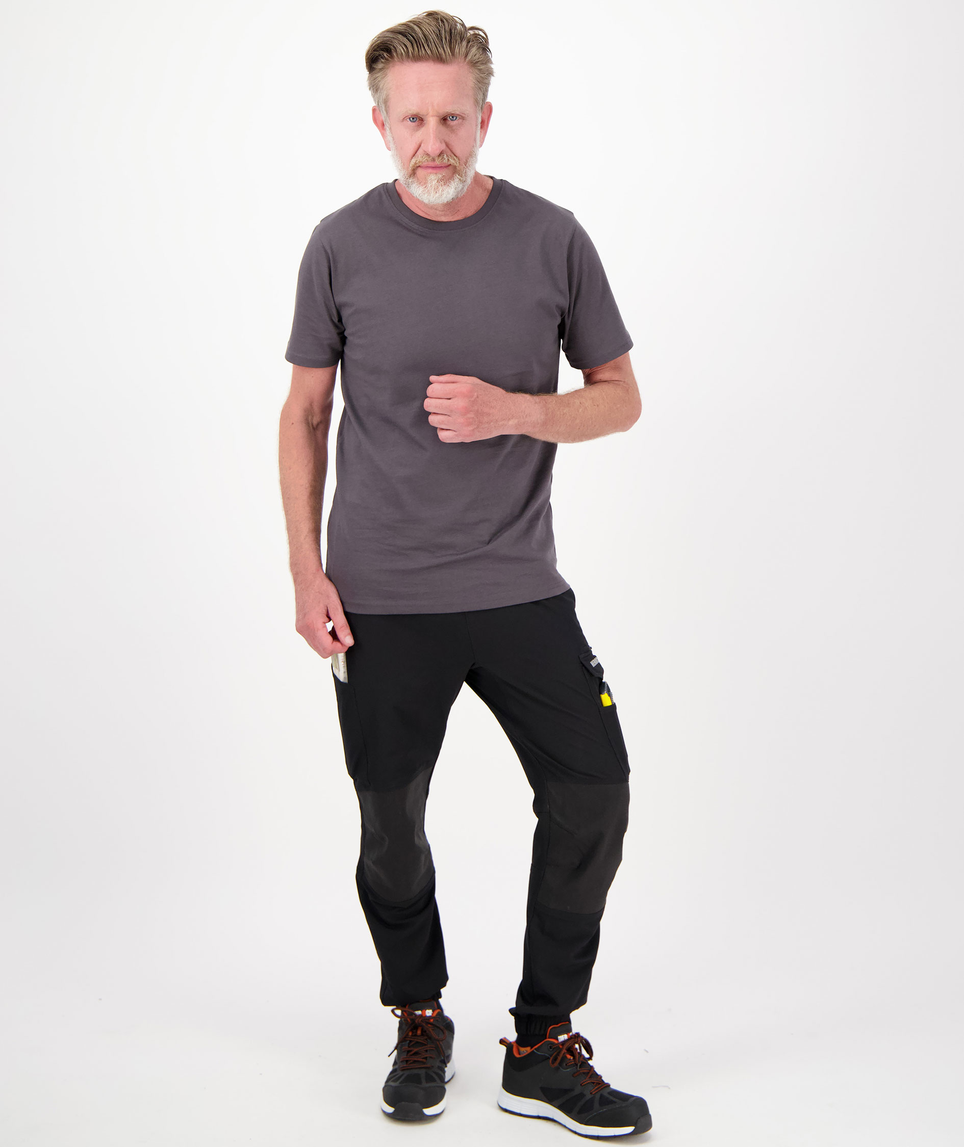 HEROCK Argo T-Shirt, Anthracite, large image number 1