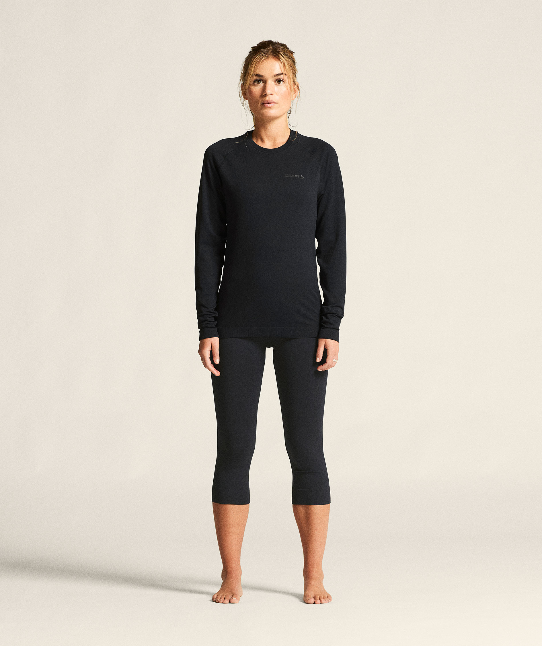 Craft Active Comfort 2 women's baselayer sweater, Black, large image number 5