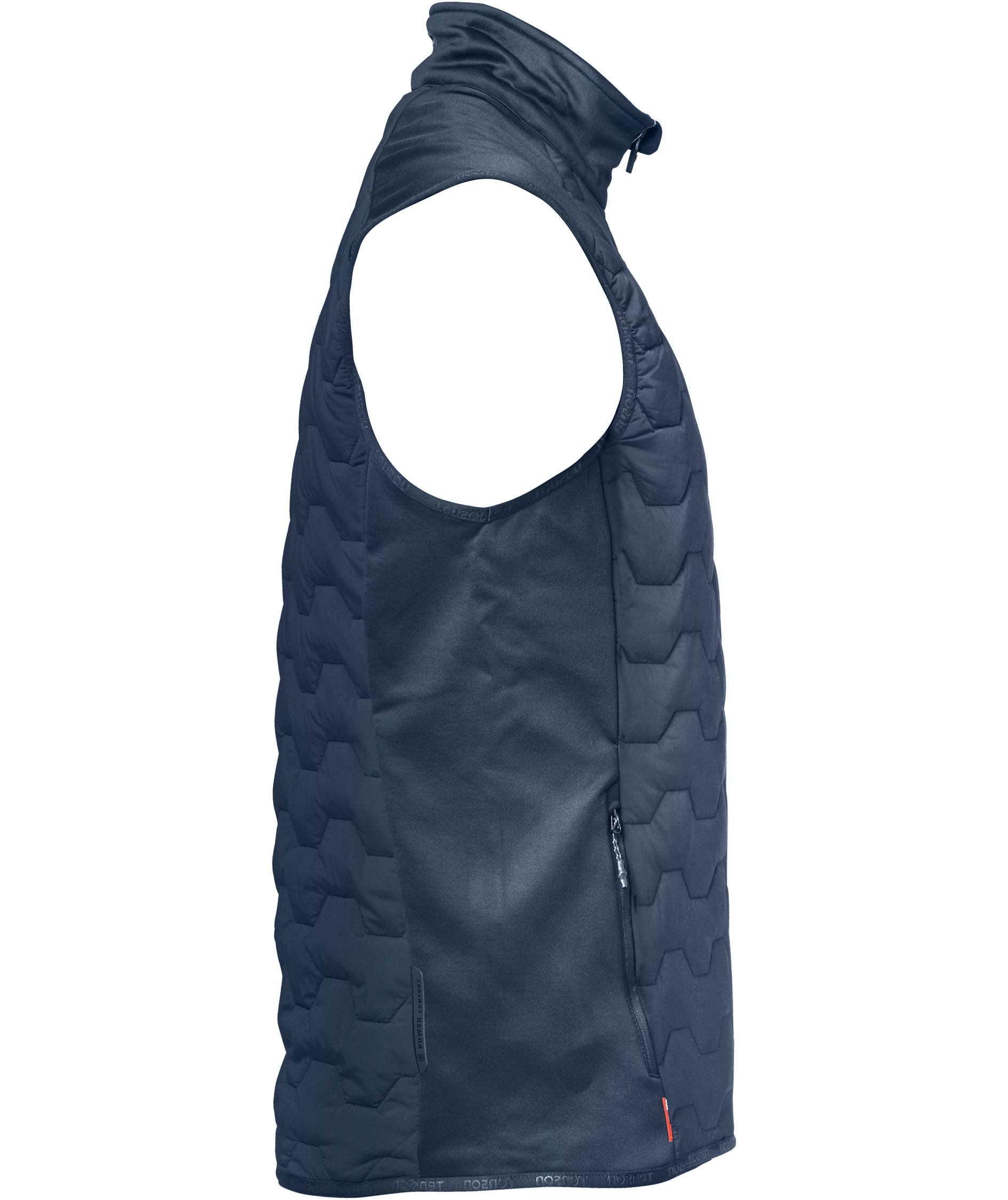 Tenson TXlite hybridvest, M&oslash;rkebl&aring;, large image number 2