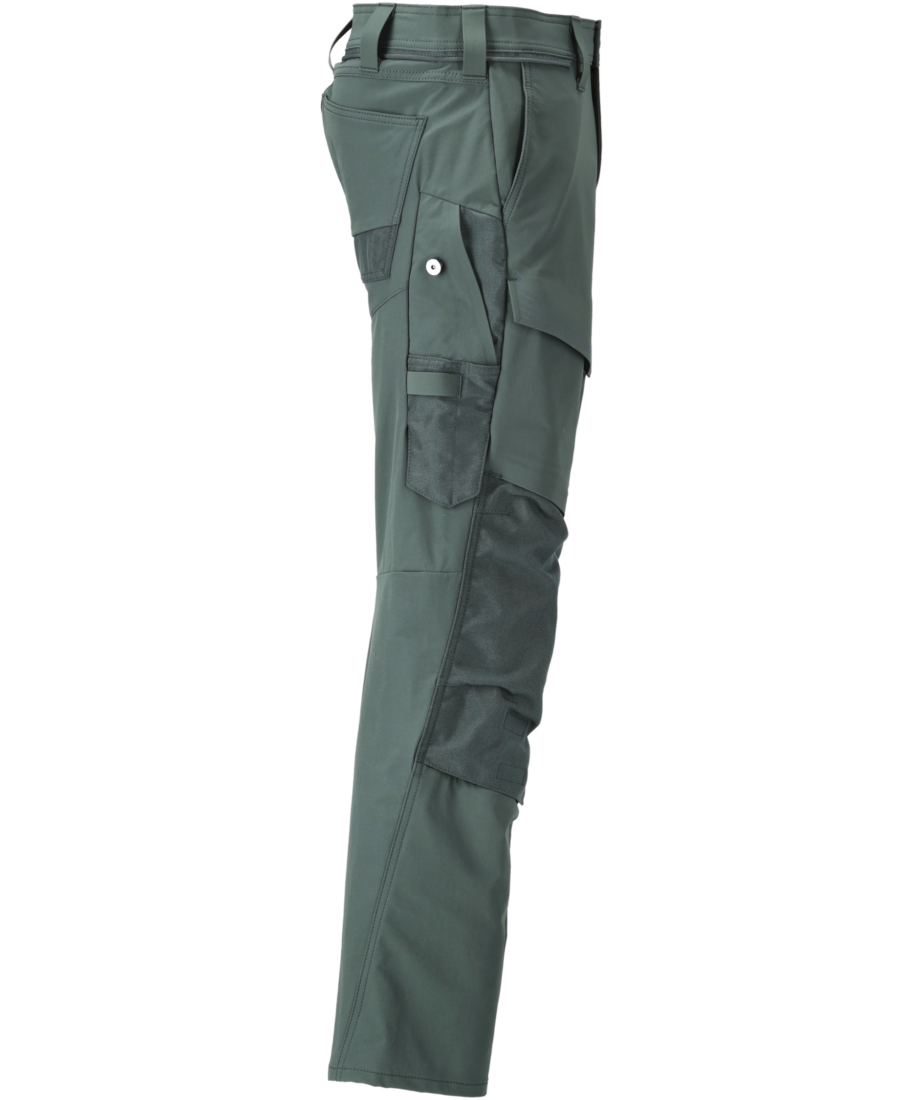 Mascot Customized arbejdsbukser full stretch, Skovgr&oslash;n, large image number 2