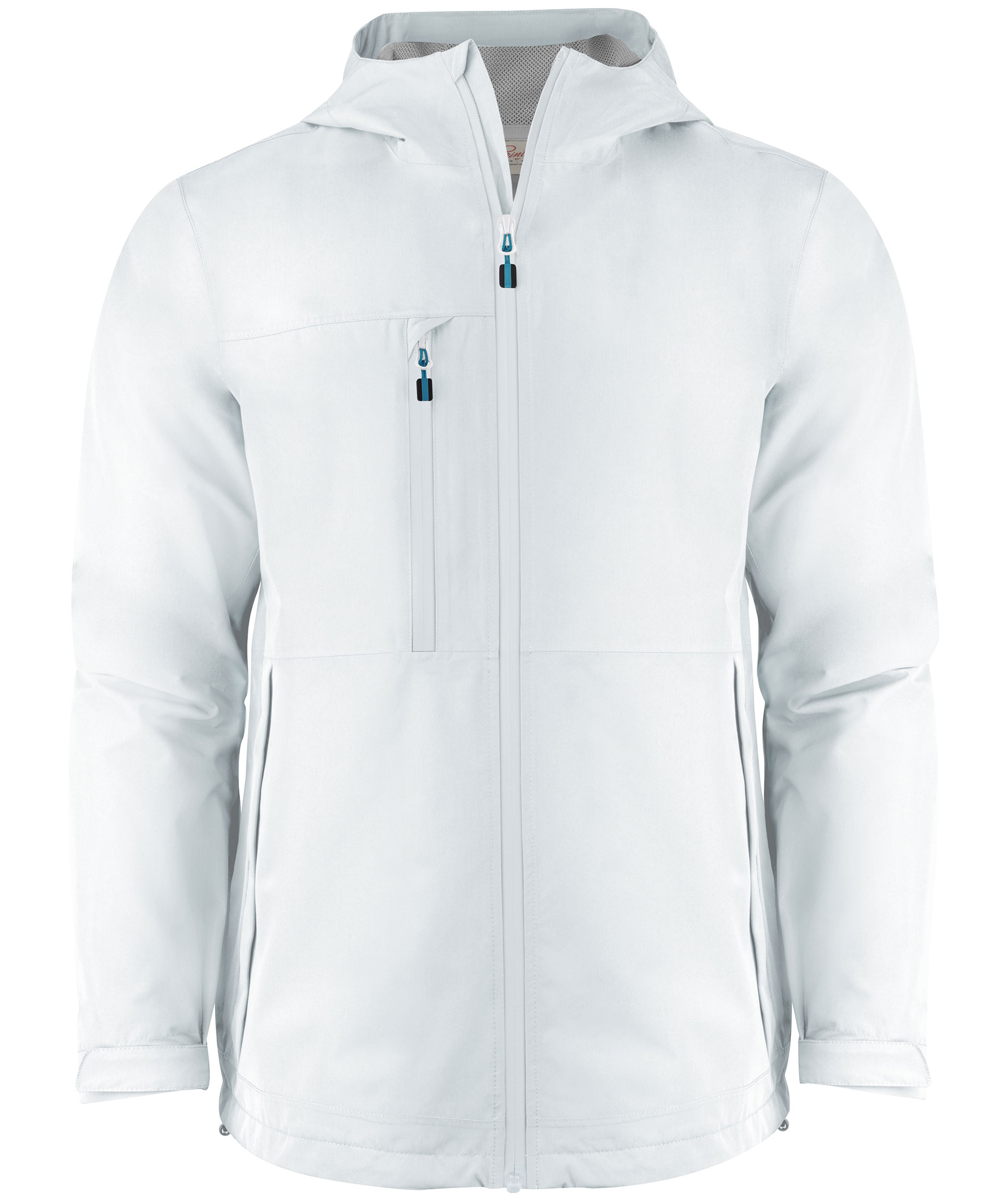 Printer Hiker skaljakke, White 