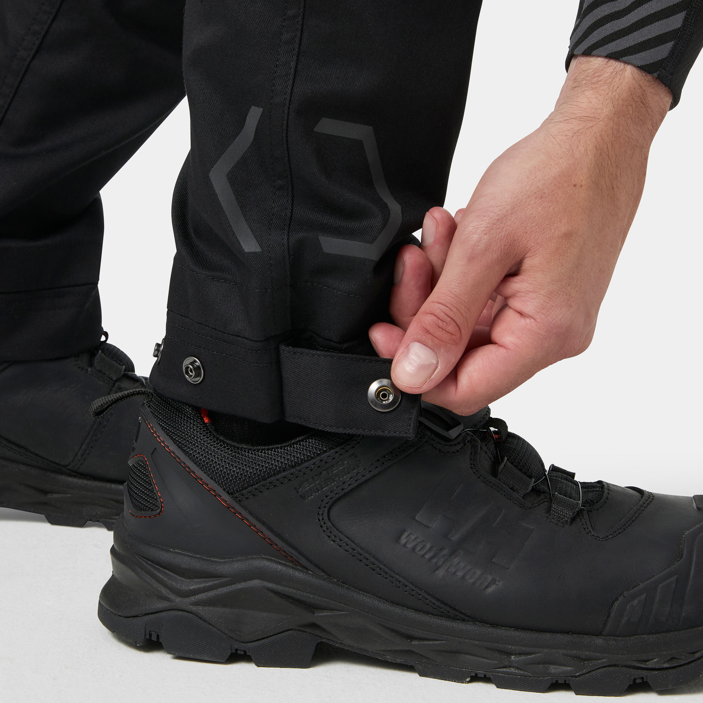 Helly Hansen Chelsea Evo 2.0 Connect&trade; arbetsbyxa full stretch, Black, large image number 7