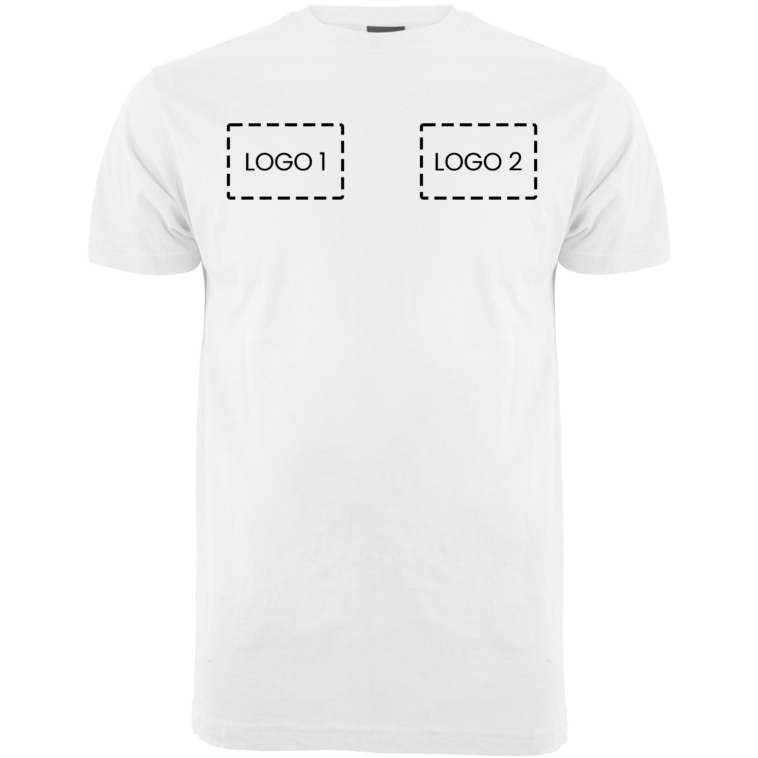 Blue Rebel T-shirt med logotyk, , large image number 0