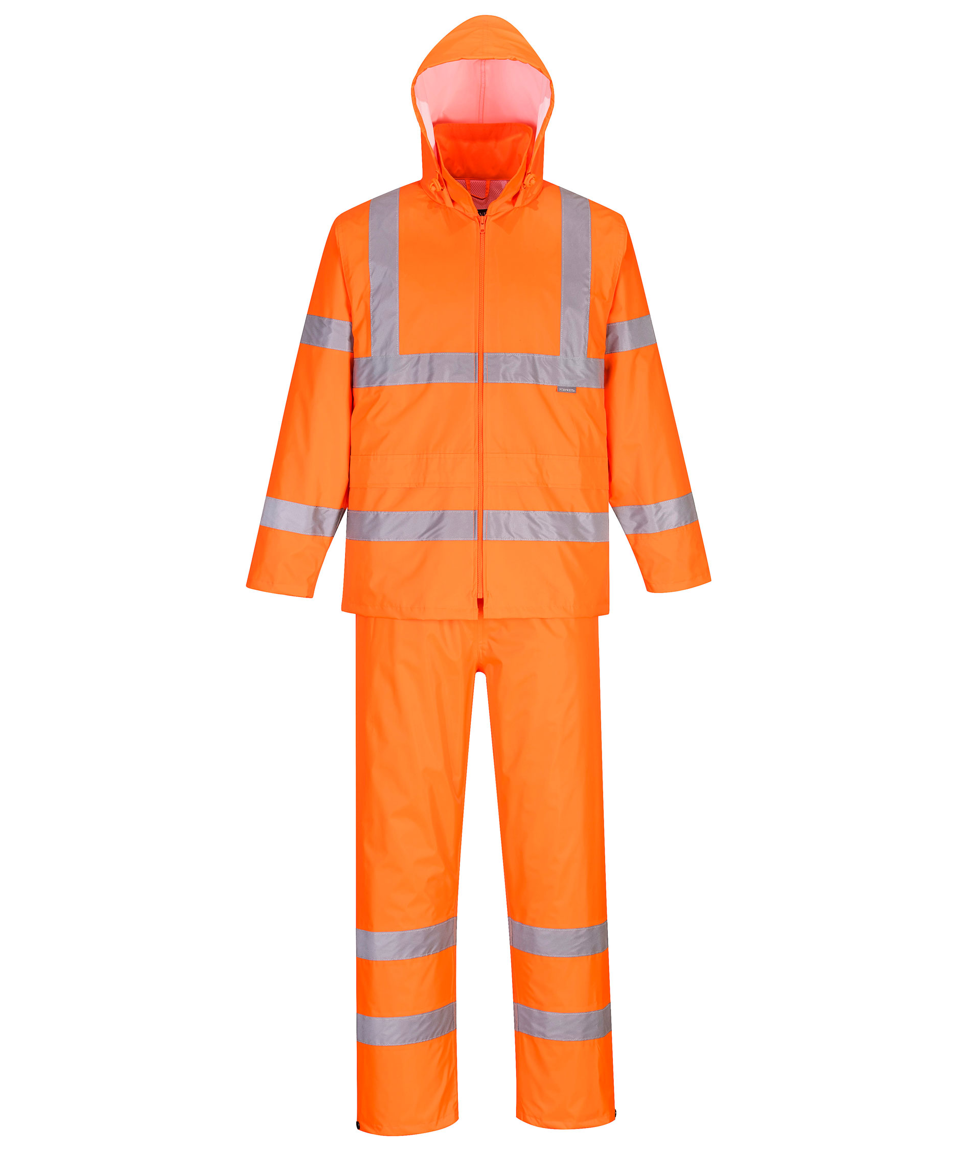 Portwest regnst&auml;ll, Varsel Orange