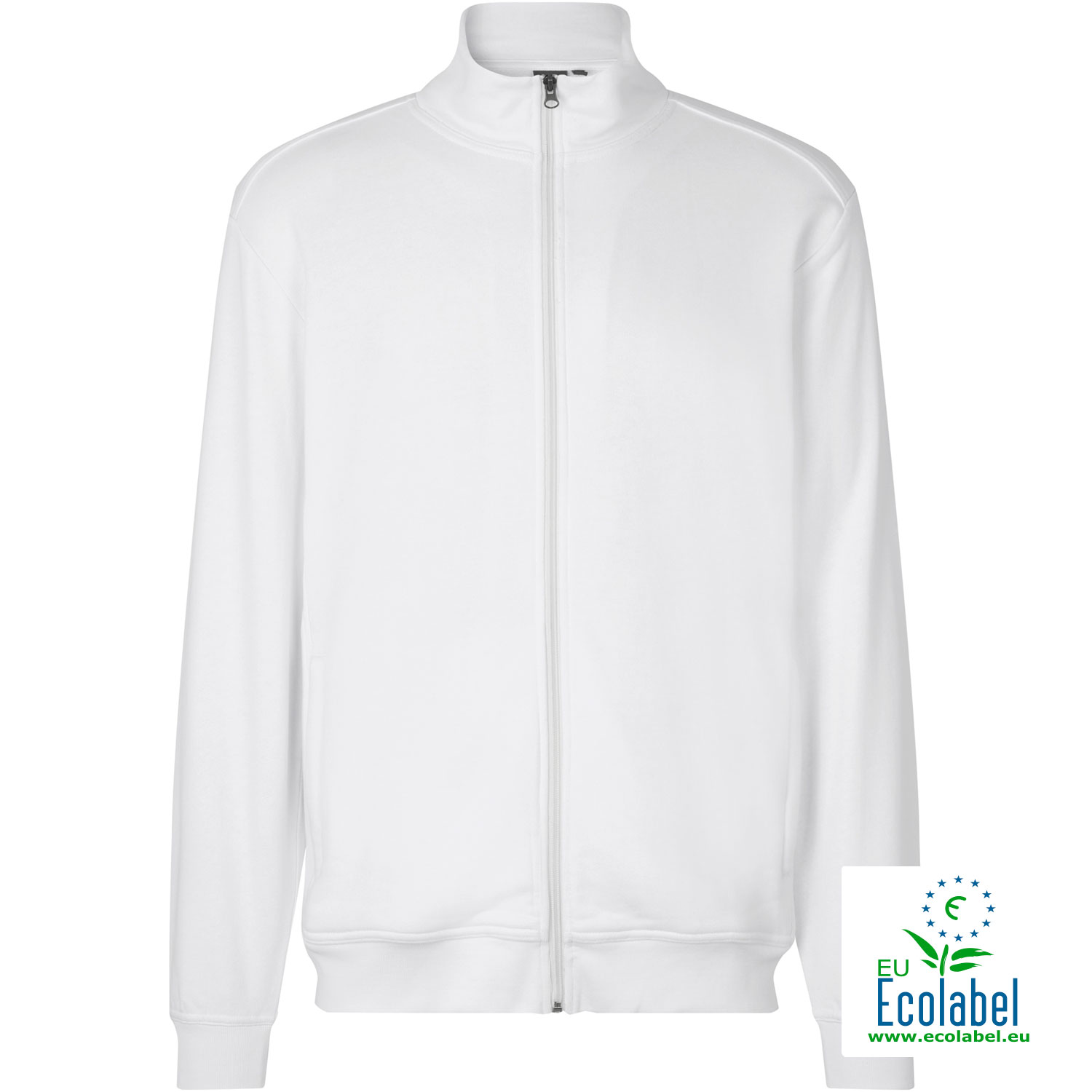 ID PRO Wear CARE Cardigan, Vit, Vit, swatch