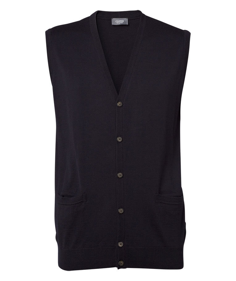 Clipper Milan v&auml;st med merinoull, Navy