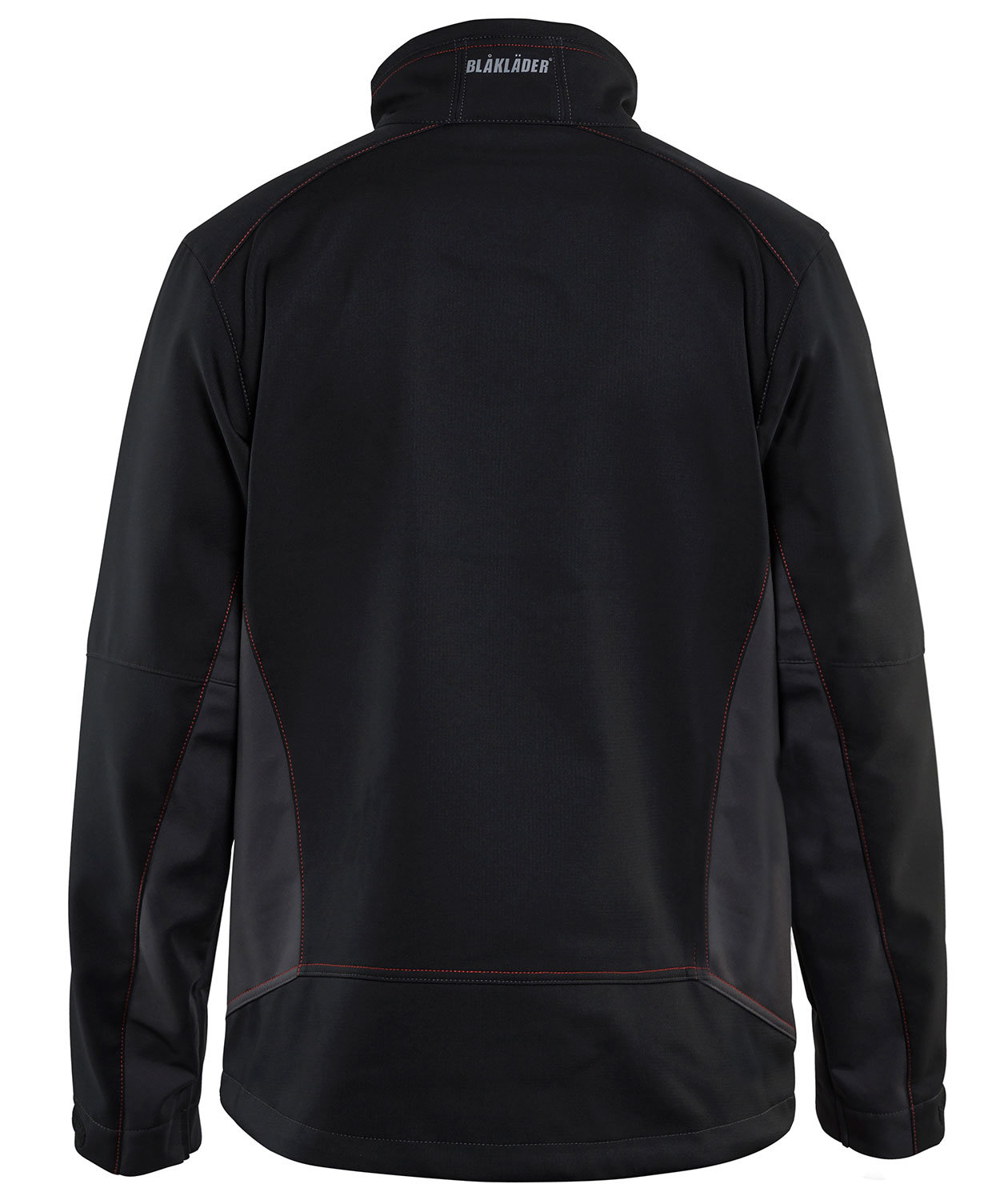 Bl&aring;kl&auml;der Unite Softshelljacke, Schwarz/Rot, large image number 2