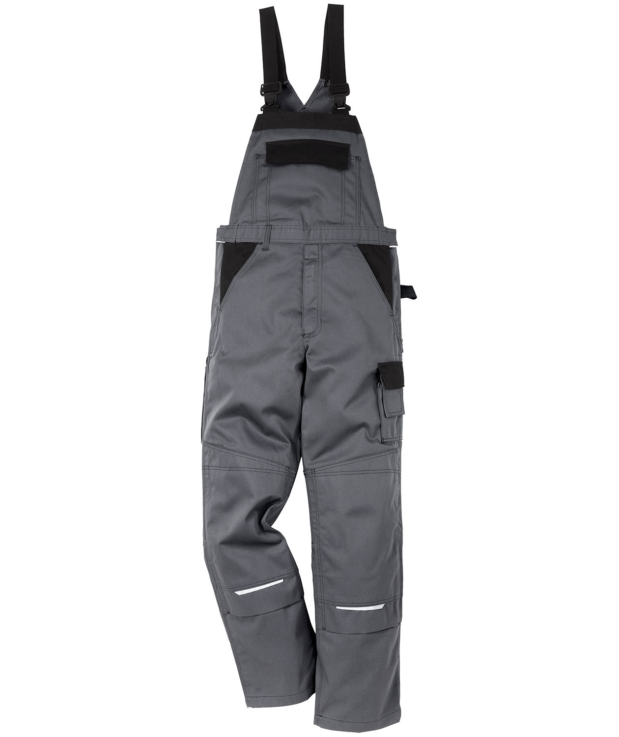 Kansas Icon arbetsh&auml;ngselbyxa, Gr&aring;/Svart, Gr&aring;/Svart, swatch