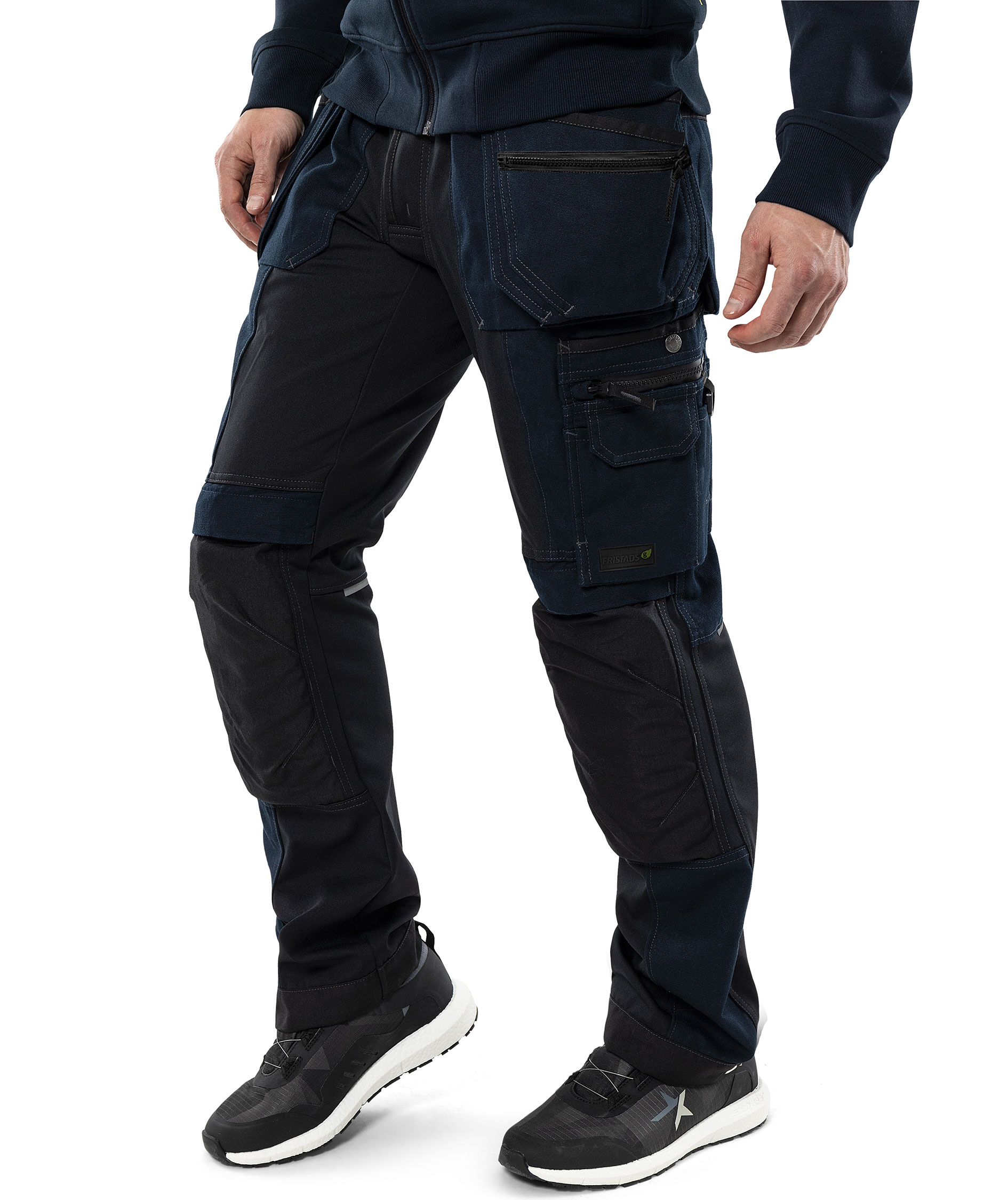 Fristads Green Handwerkerhose 2530 GCYD, Dunkel Marine, large image number 1