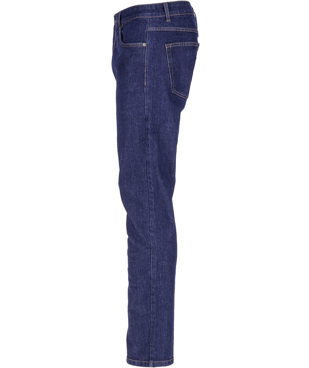 Kramp Original comfort stretch jeans, Blue, large image number 2