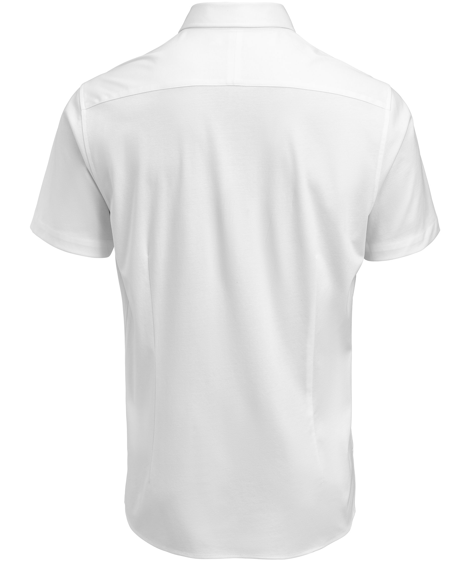 J. Harvest & Frost Indgo Bow Regular fit kortermet skjorte, White, large image number 1