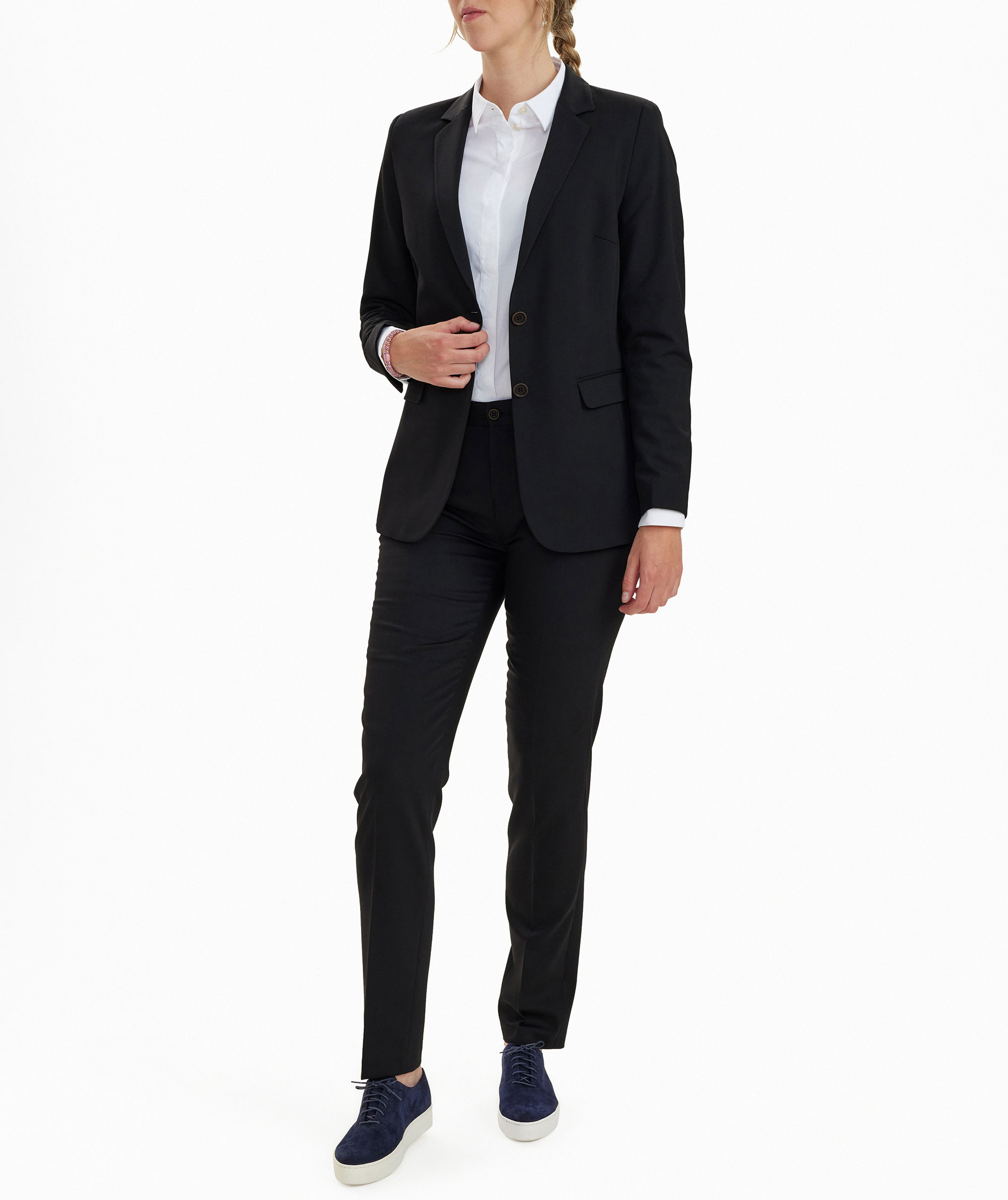 Sunwill Traveller Modern fit Damenblazer mit Wolle