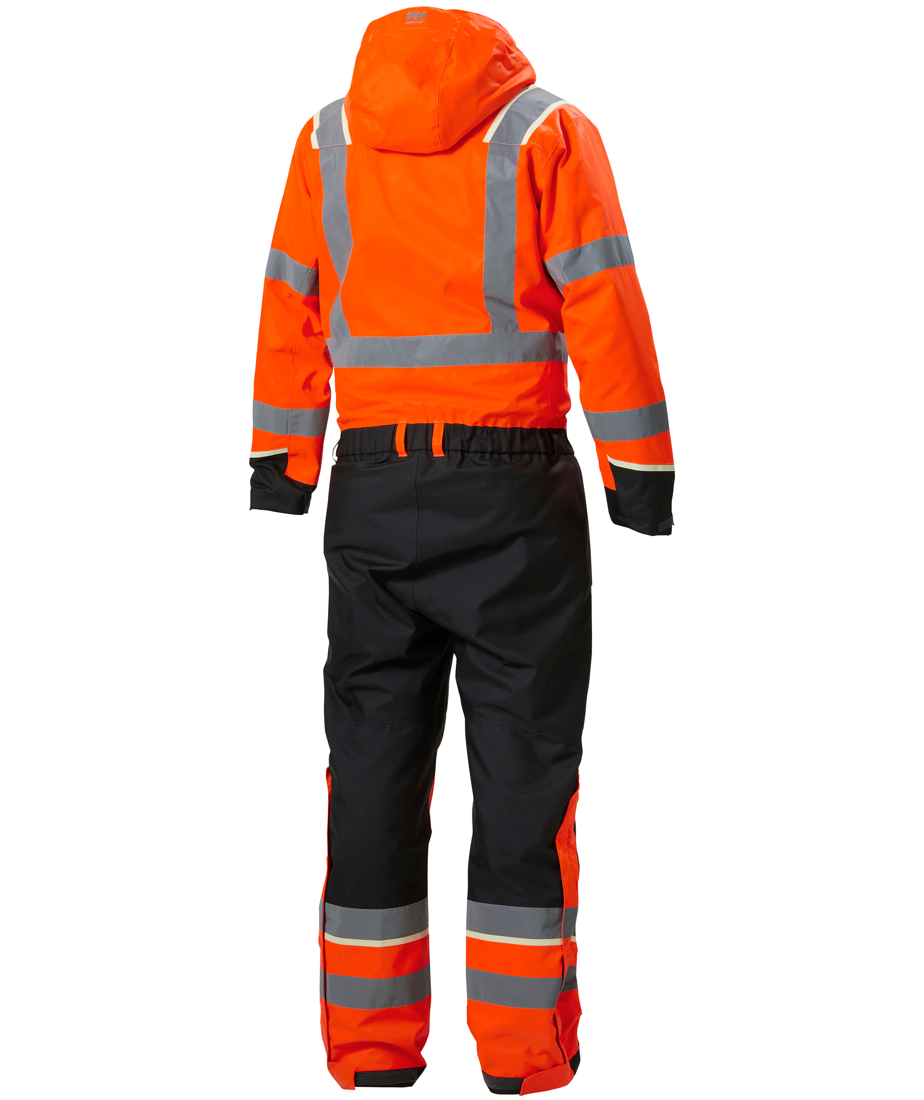 Helly Hansen UC-ME vinteroverall, Varsel Orange/Ebony, large image number 2