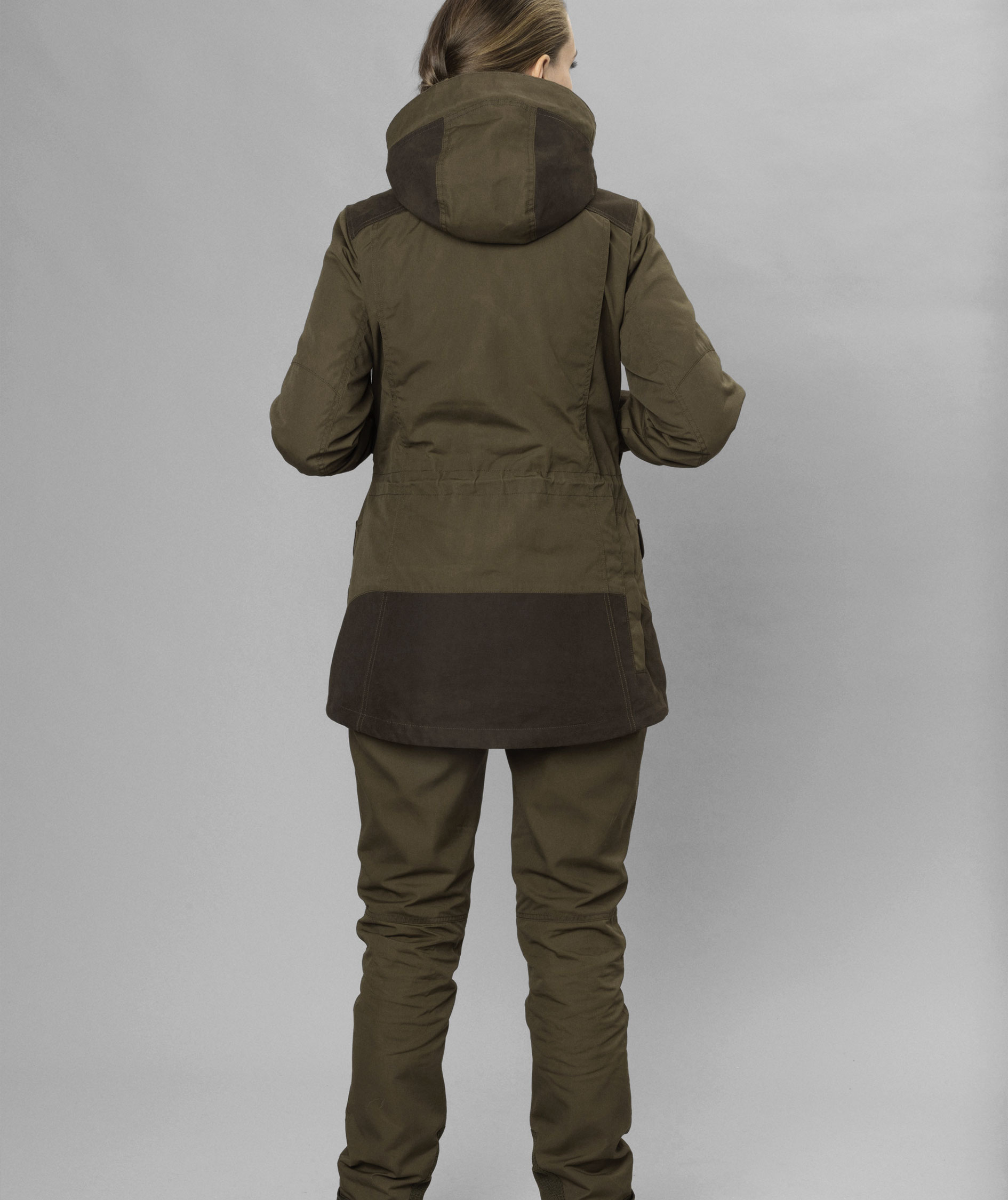 Seeland Key-Point Kora Damen Jacke, Pine green/Grizzly brown, large image number 13