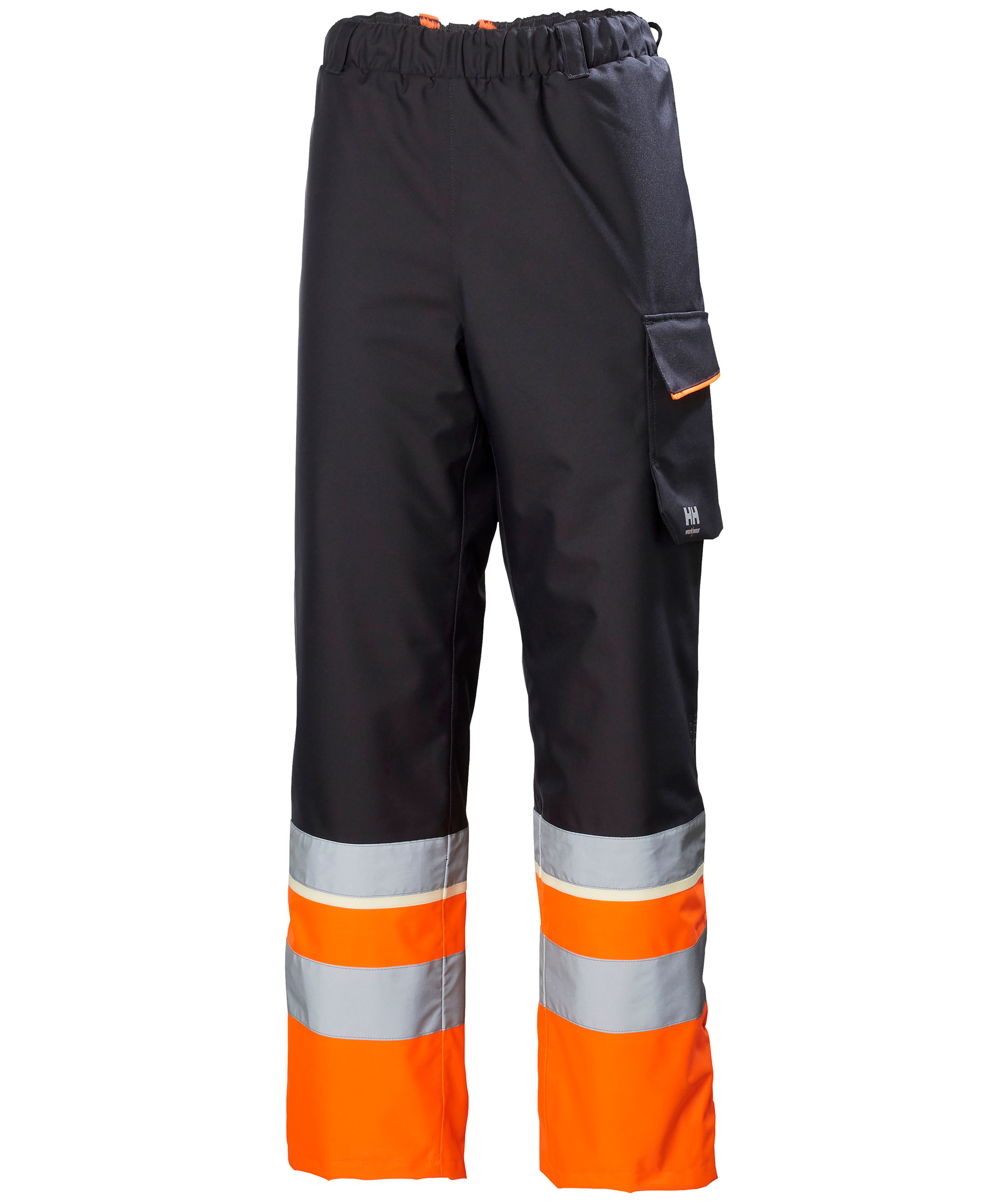 Hi-vis Oransje/Ebony
