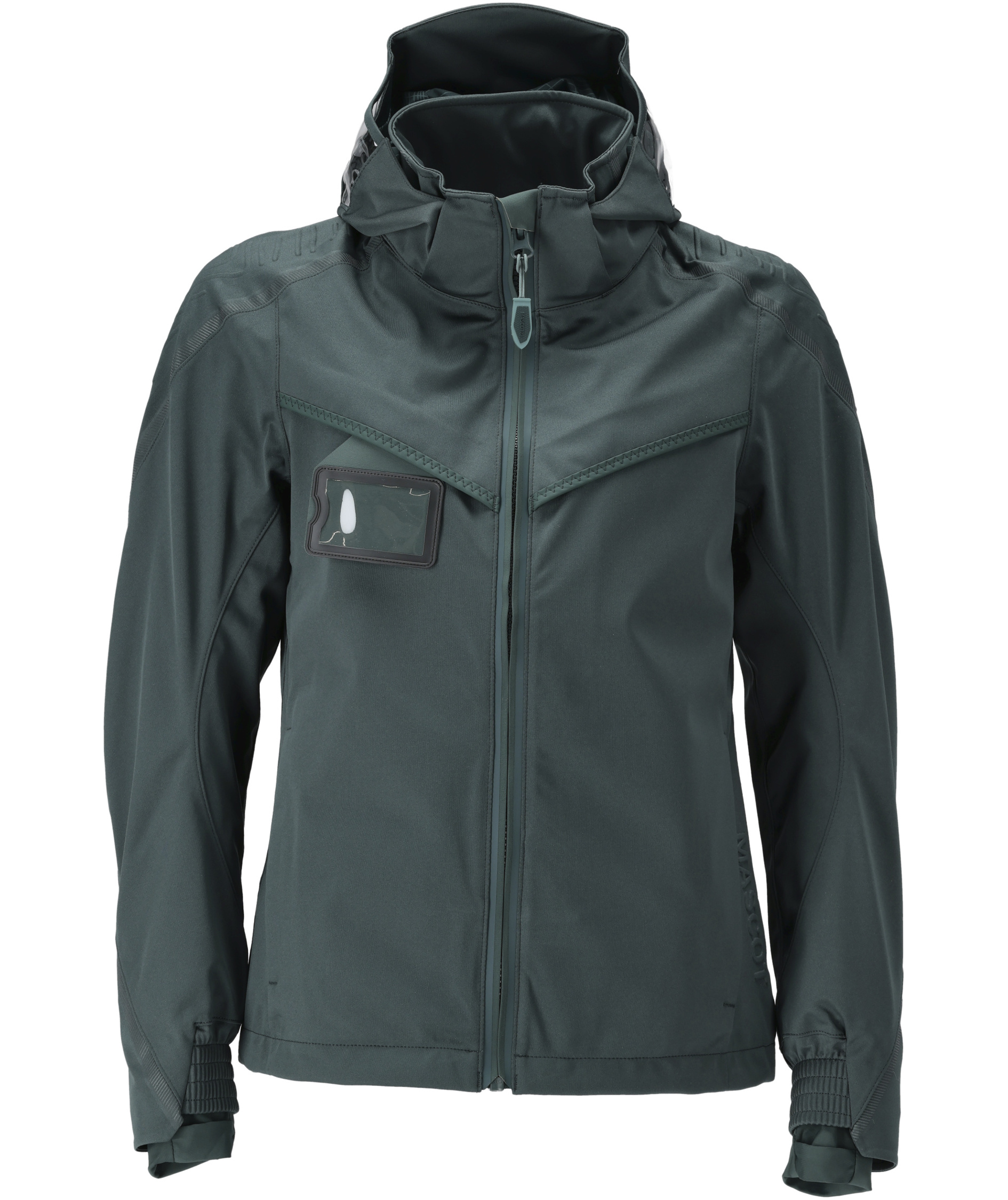 Mascot Customized dame skaljakke, Skovgr&oslash;n