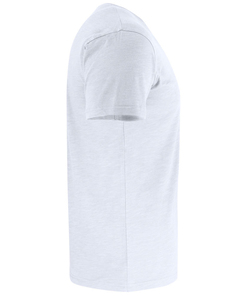 Clique Slub T-shirt, White, large image number 2