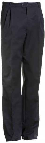 Nybo Workwear Club Classic bukse benlengde 85 cm, Svart