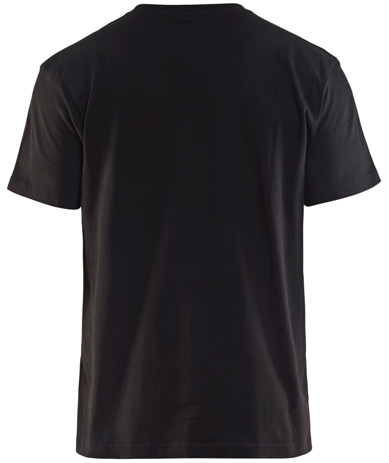 Bl&aring;kl&auml;der Unite T-Shirt, Schwarz/Hi-Vis Gelb, large image number 2