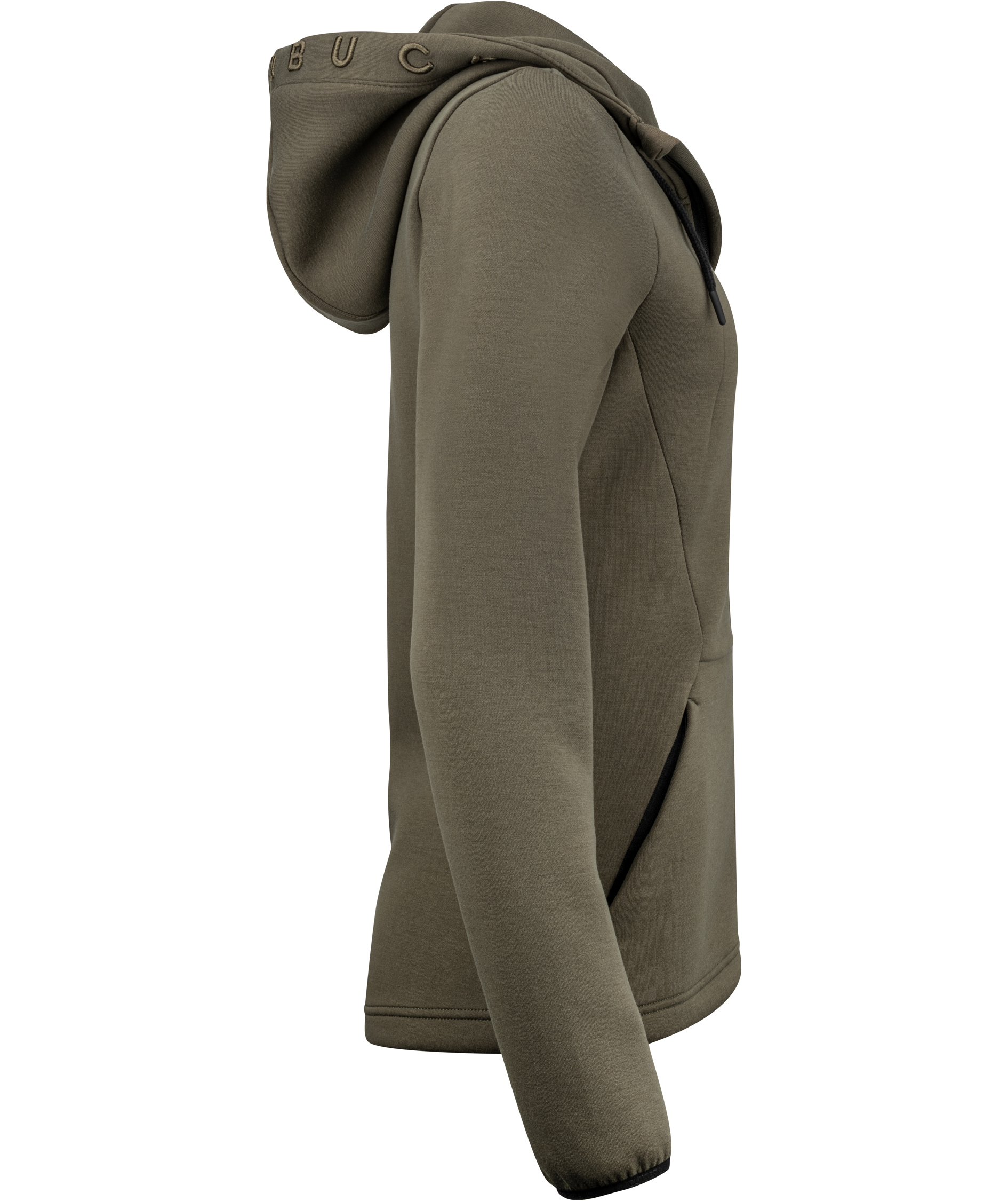 Cutter & Buck Pemberton Hood Zip dam, Ivy green, large image number 3