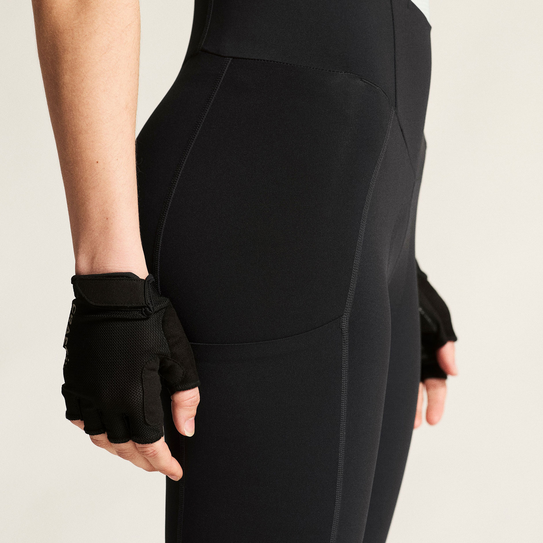 Craft Endur Cargo bib Damen Fahrradshorts, Black, large image number 7