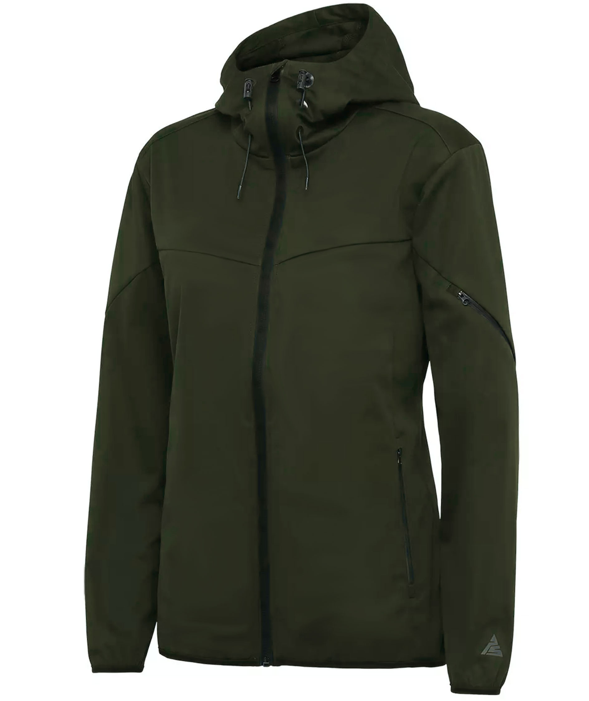 Pitch Stone softshelljacka dam, Olive