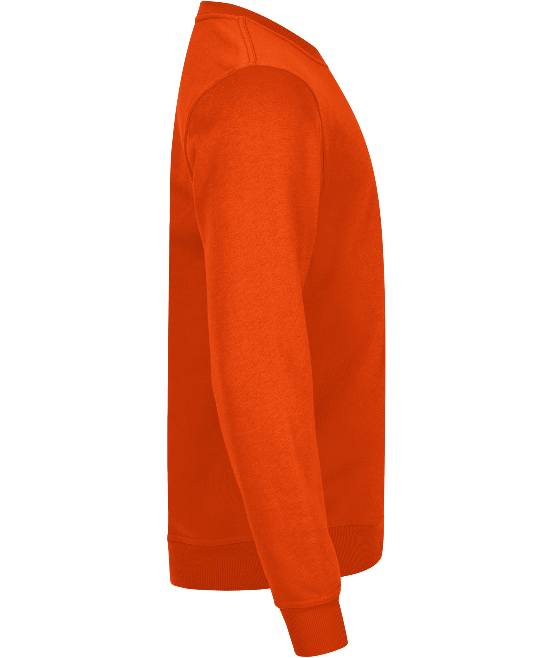 Clique Miami Roundneck sweatshirt, Orange, large image number 2