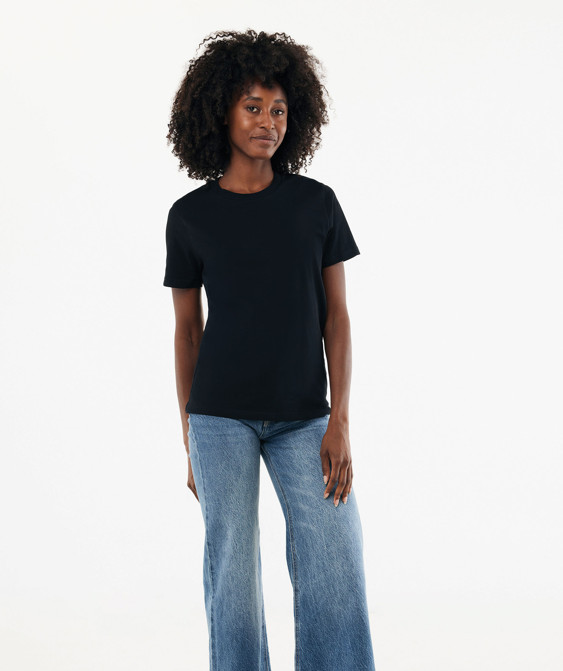 Iqoniq Brett T-shirt, Sort, large image number 8