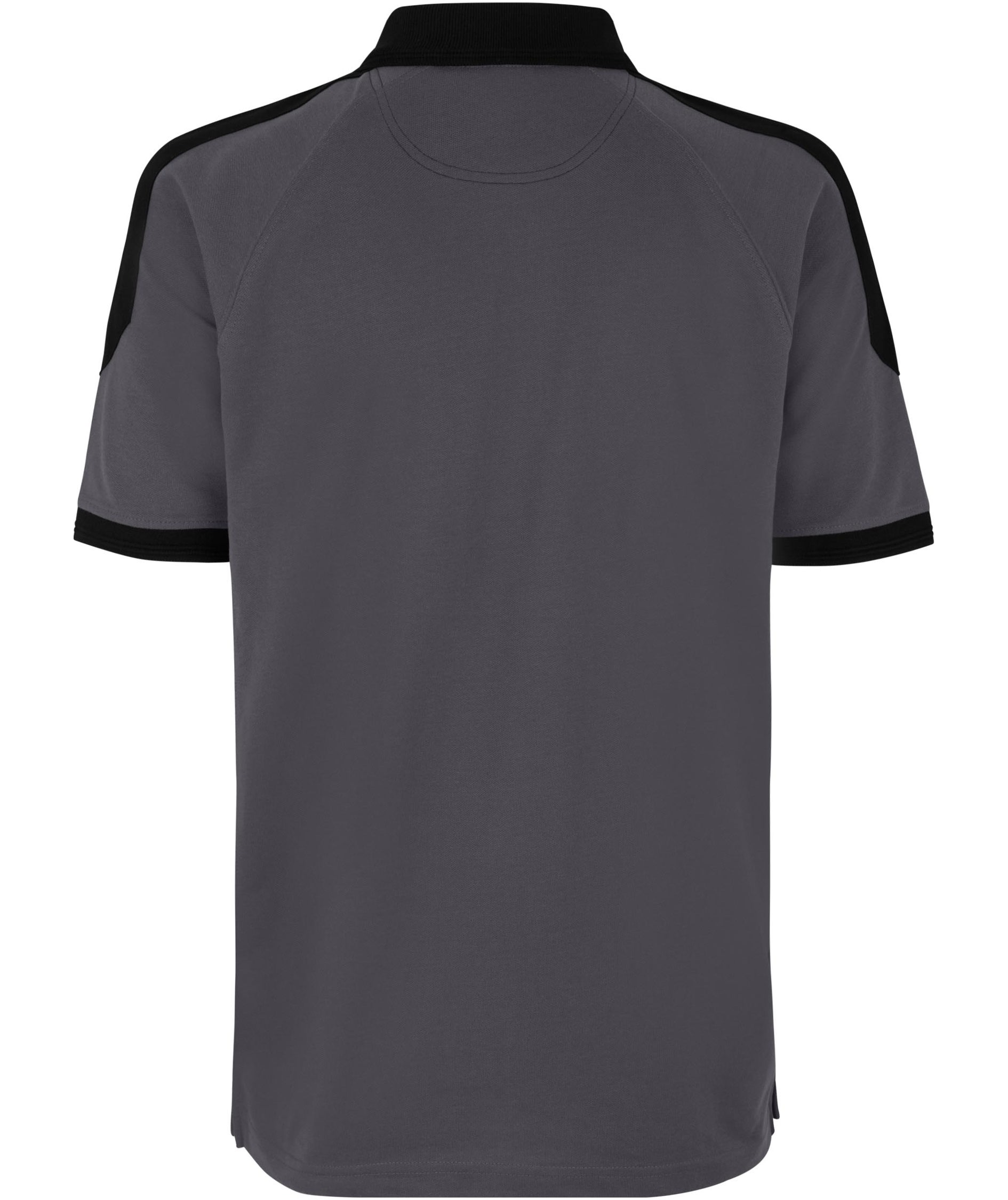 ID Pro Wear contrast Polo shirt, Silver Grey, large image number 1