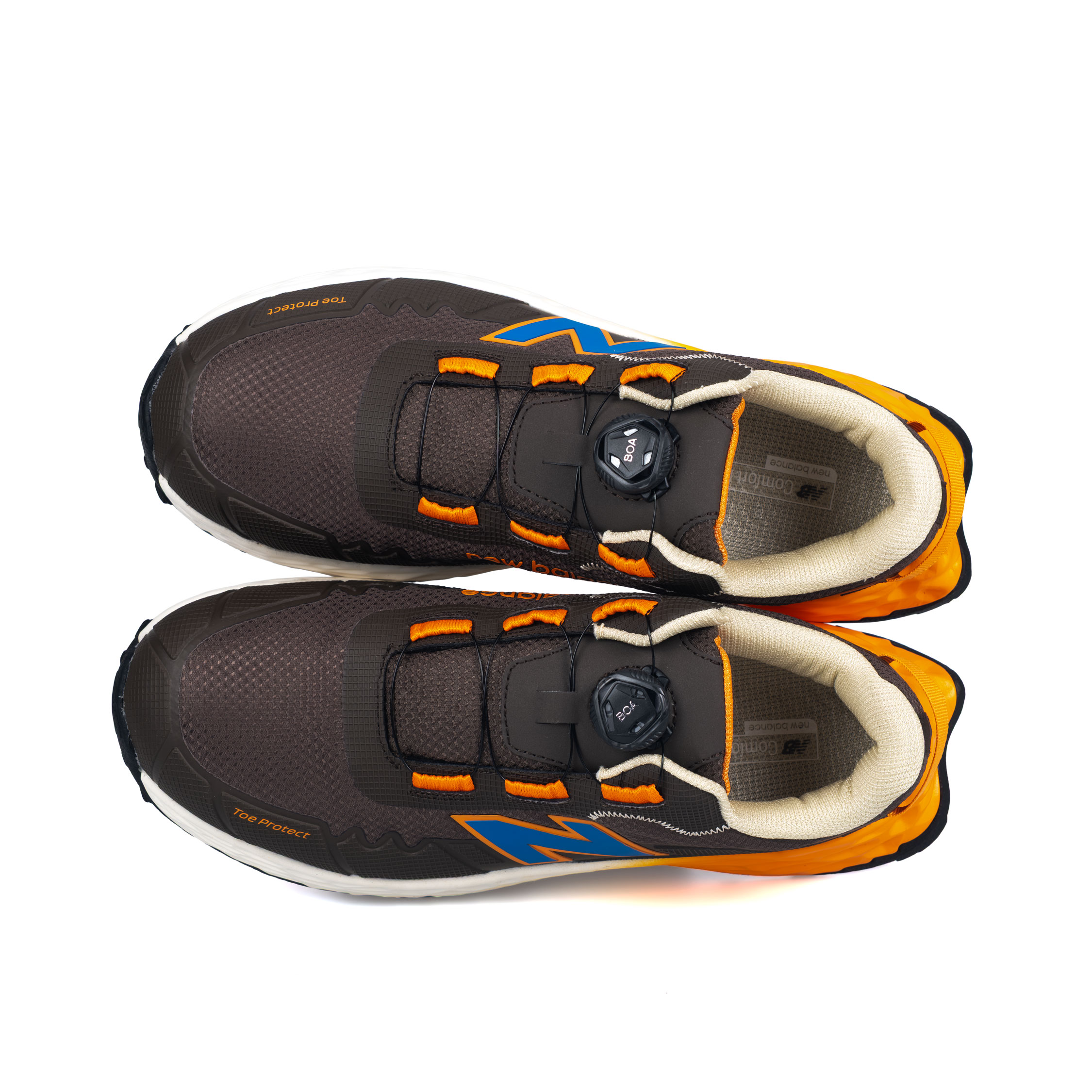 New Balance Cremorne vernesko S3L, Chocolate, large image number 3