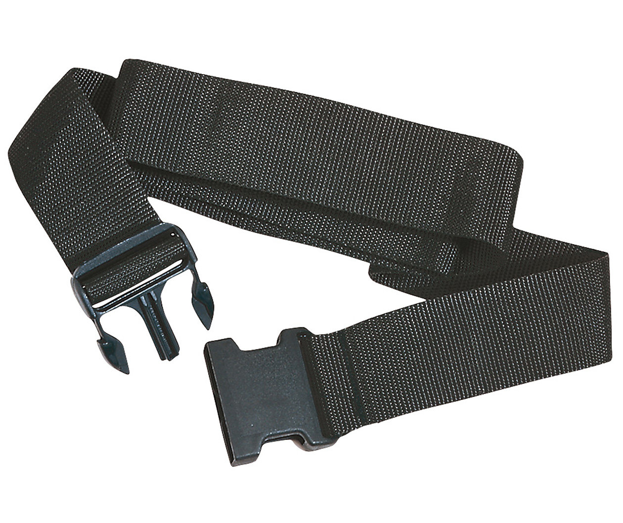 Bl&aring;kl&auml;der b&aelig;lte/livrem, Sort