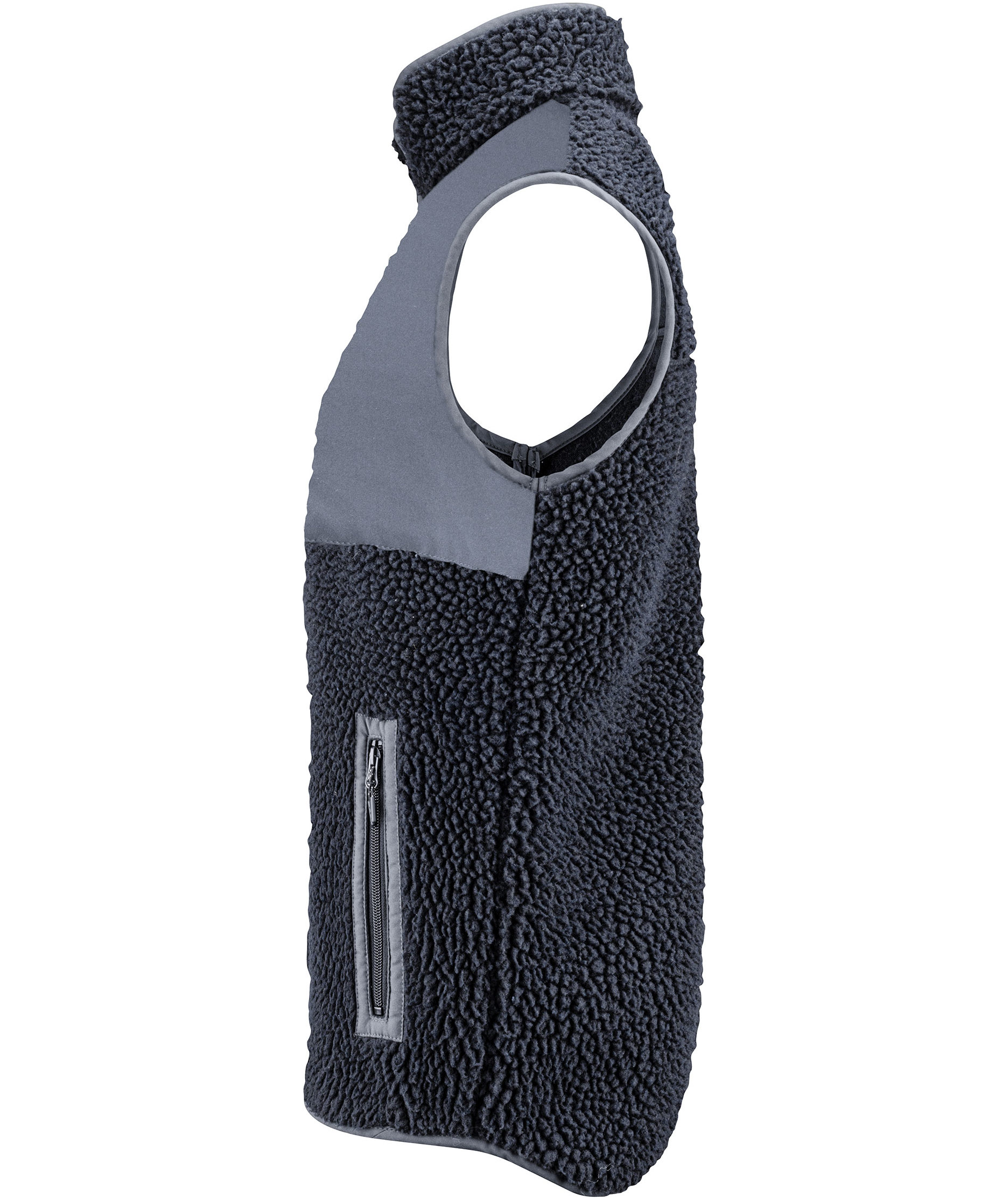 J. Harvest Sportswear Kingsley v&auml;st, Navy, large image number 3