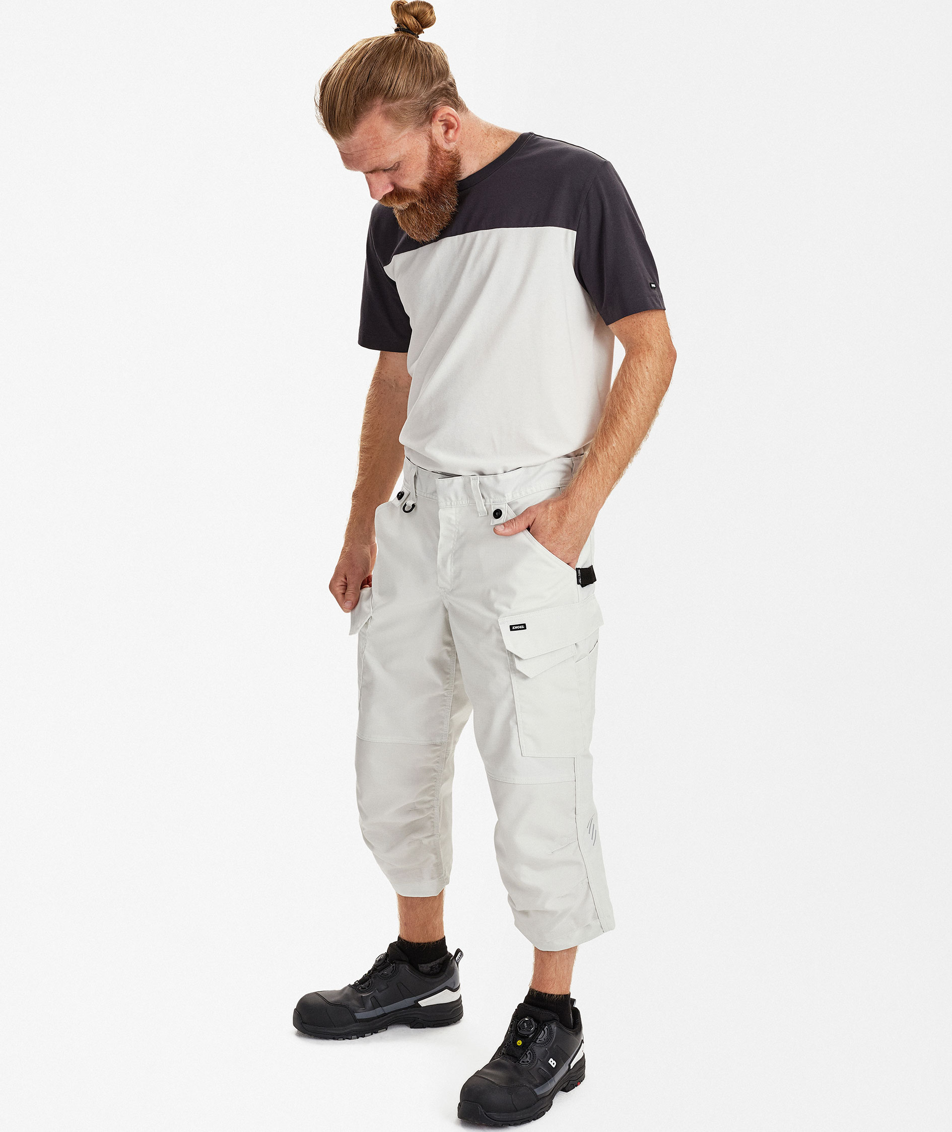 Engel Entire piratbyxa, Bone White, large image number 5