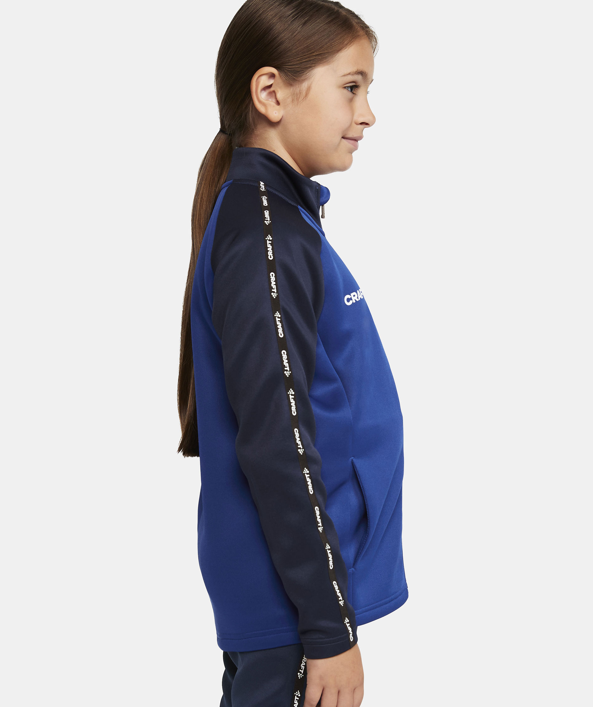 Craft Squad 2.0 cardigan for barn, Club Cobolt-Navy, large image number 6