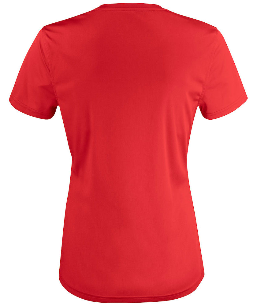 Clique Basic Active-T women's T-shirt, Red