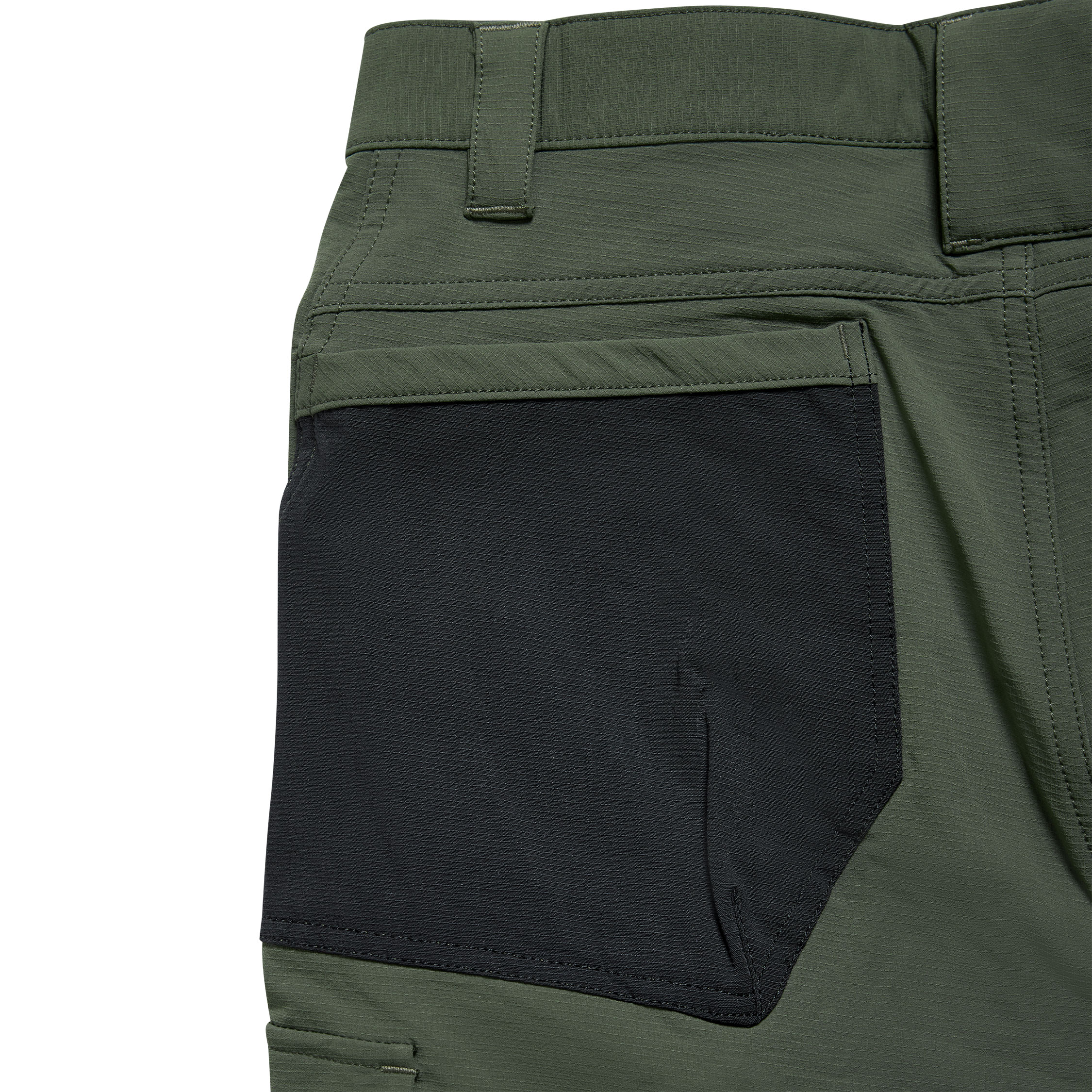 ELKA Working Xtreme work trousers, Olive/Black, large image number 4