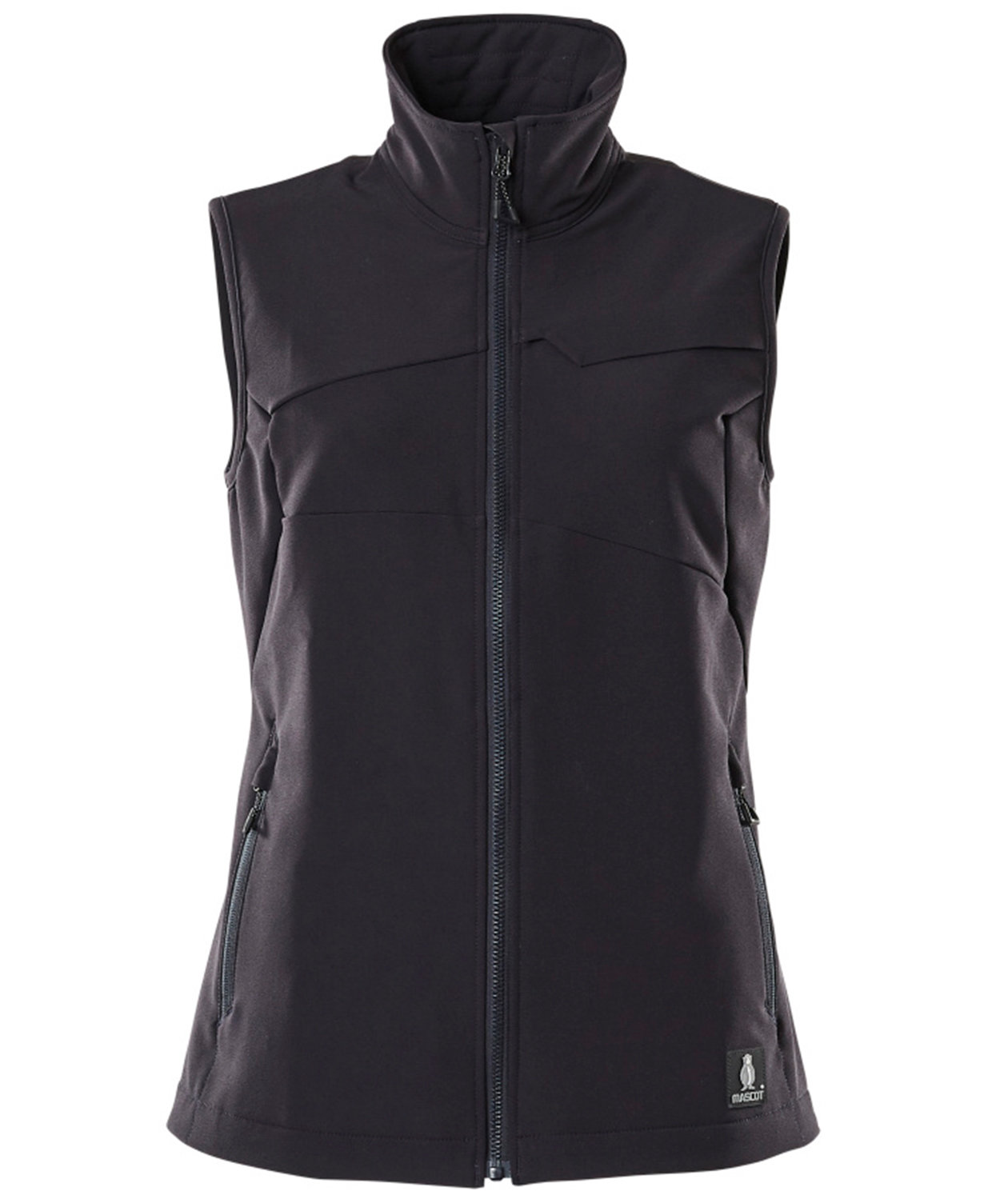 Mascot Accelerate v&auml;st full stretch dam, M&ouml;rk Marinbl&aring;