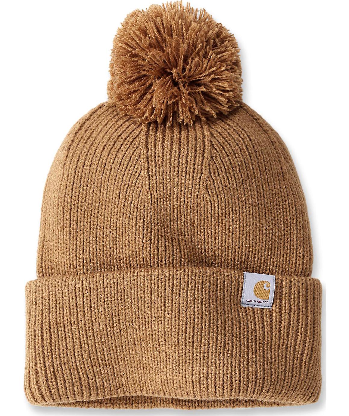 Carhartt stickad m&ouml;ssa, Carhartt Brown
