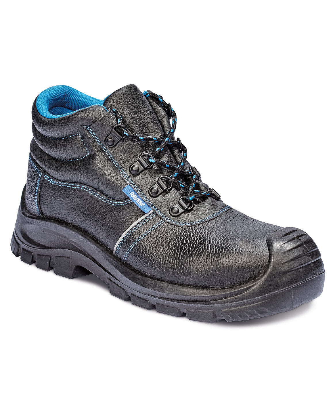 Cerva Raven XT Sicherheitsstiefeletten S3, Schwarz/Blau