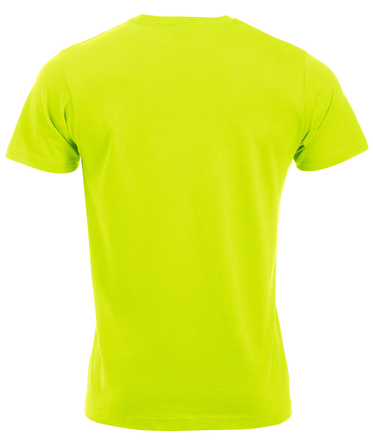 Clique New Classic T-shirt, Hi-Vis Green