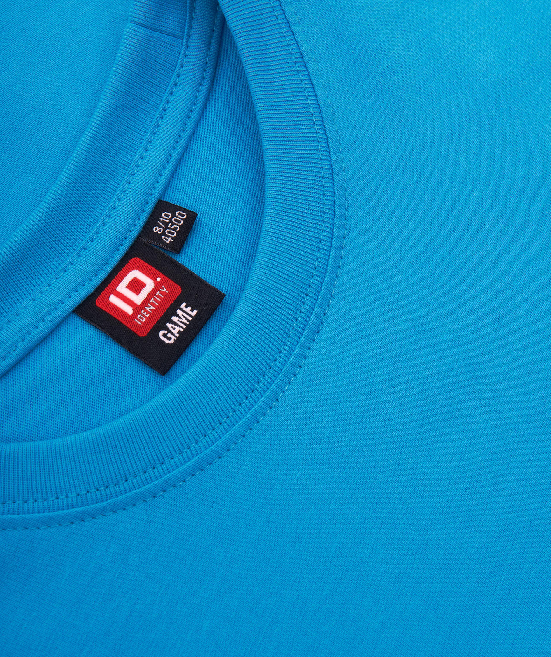 ID Game T-shirt till barn, Cyan, large image number 3